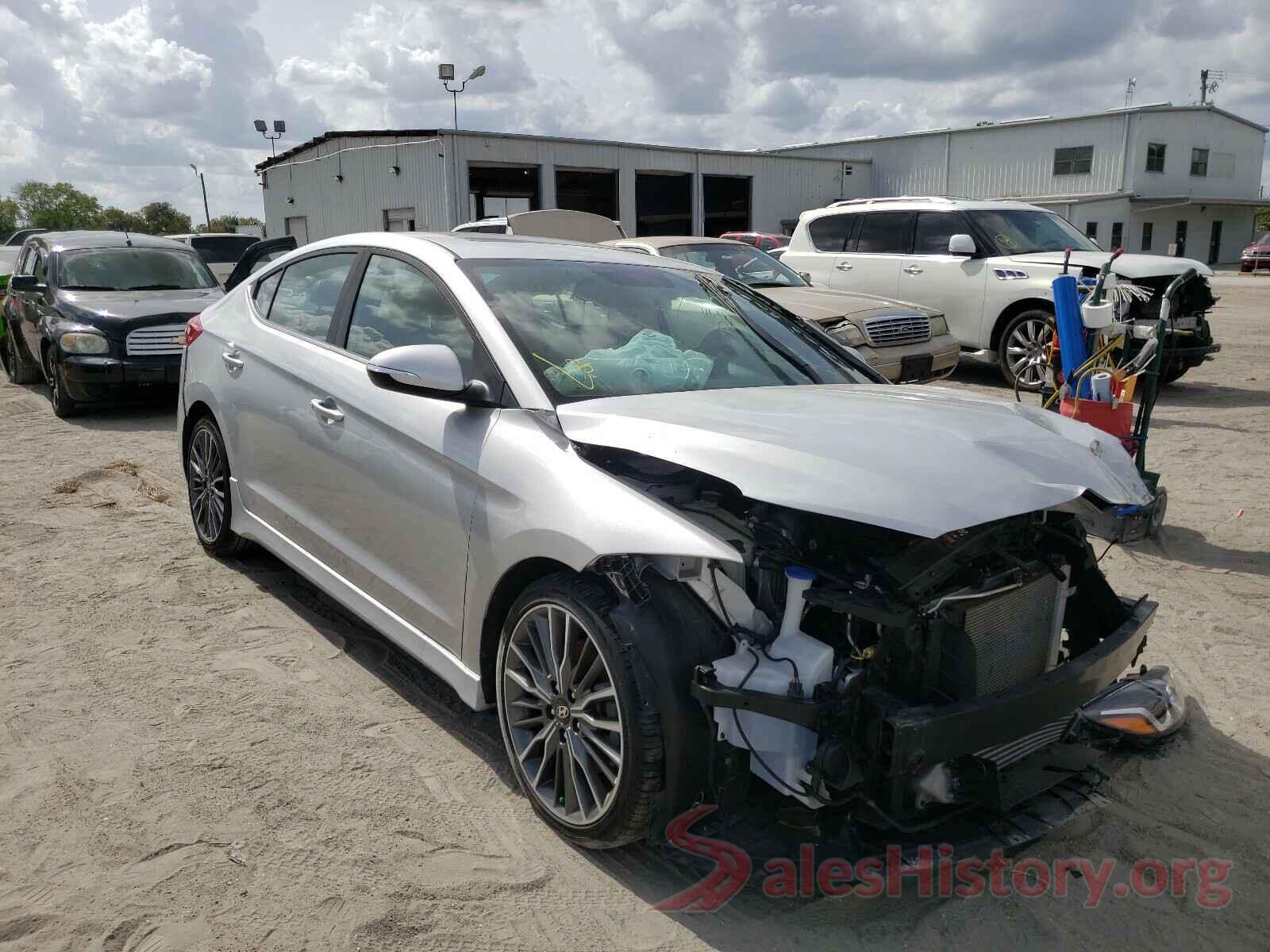 KMHD04LB4JU507088 2018 HYUNDAI ELANTRA