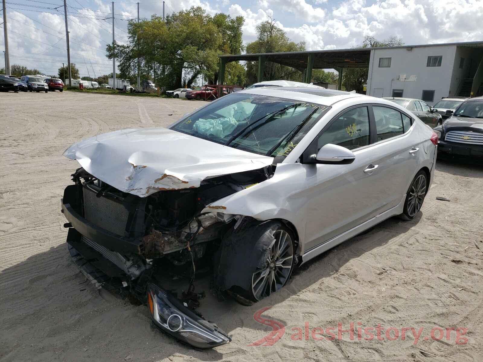 KMHD04LB4JU507088 2018 HYUNDAI ELANTRA