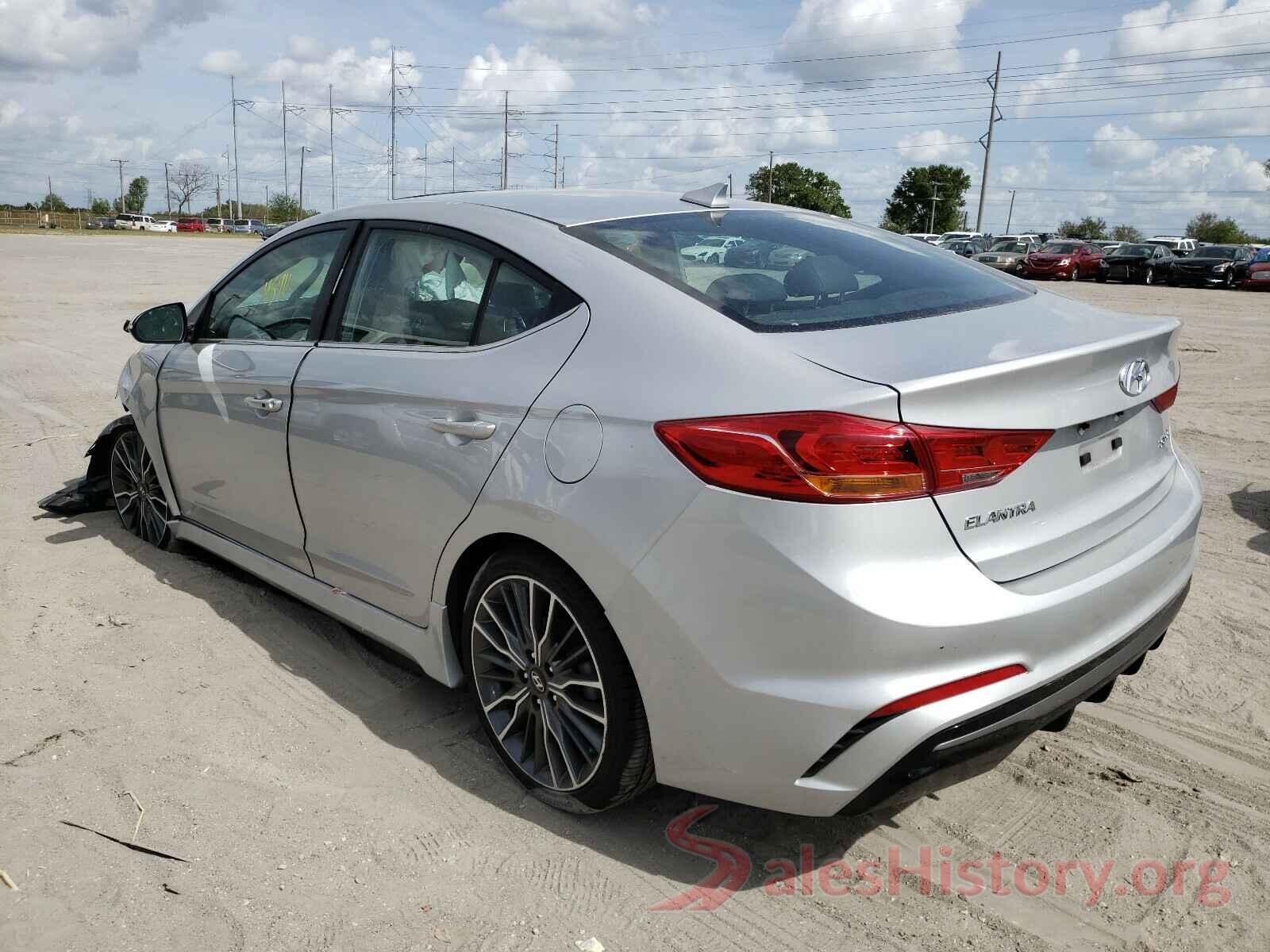 KMHD04LB4JU507088 2018 HYUNDAI ELANTRA