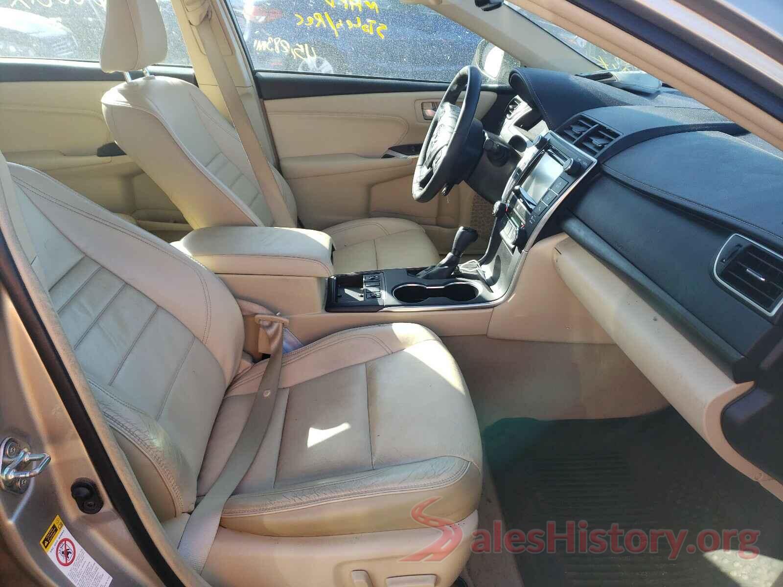 4T1BD1FK5HU207964 2017 TOYOTA CAMRY