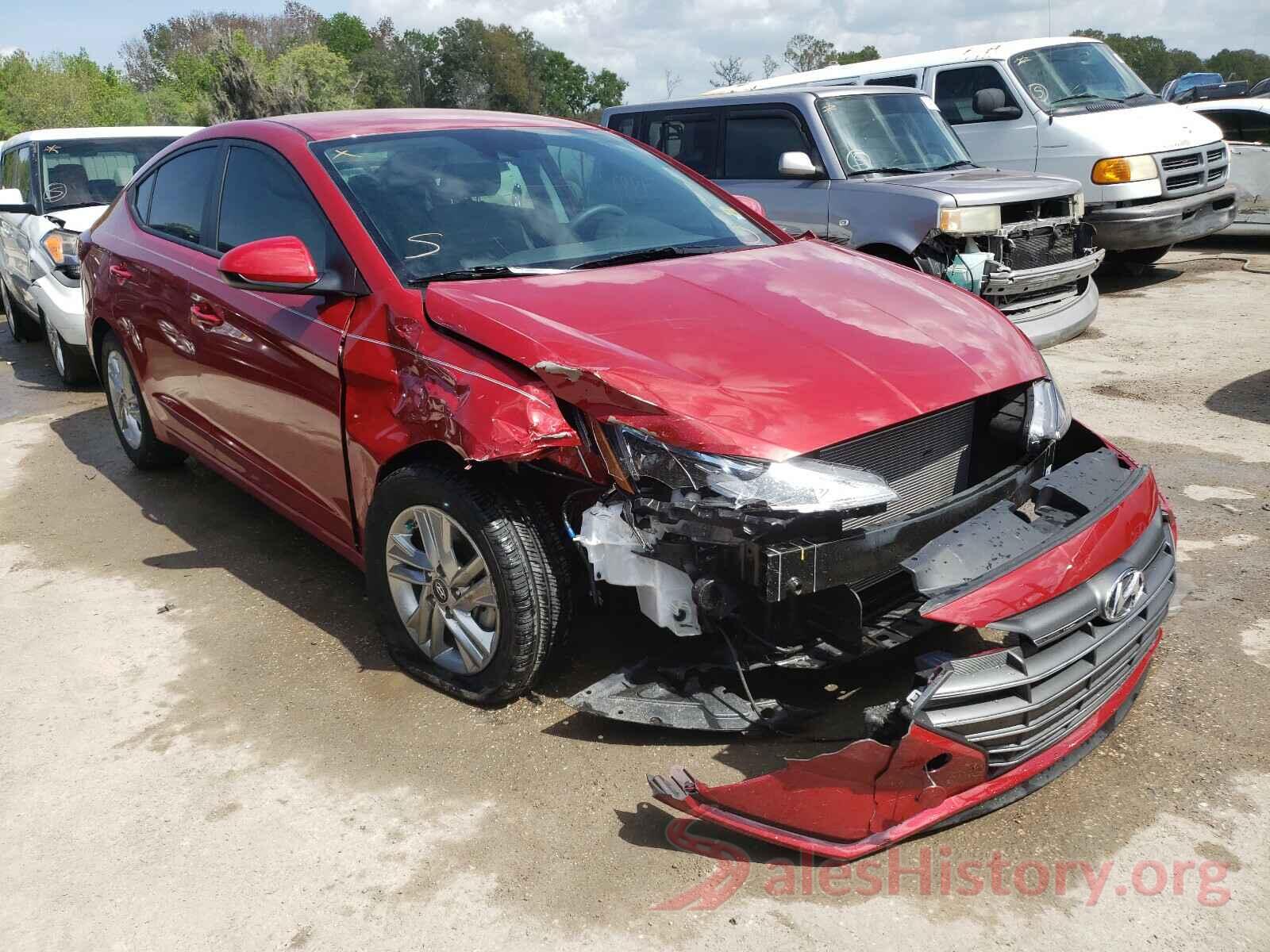 KMHD84LF3LU057366 2020 HYUNDAI ELANTRA