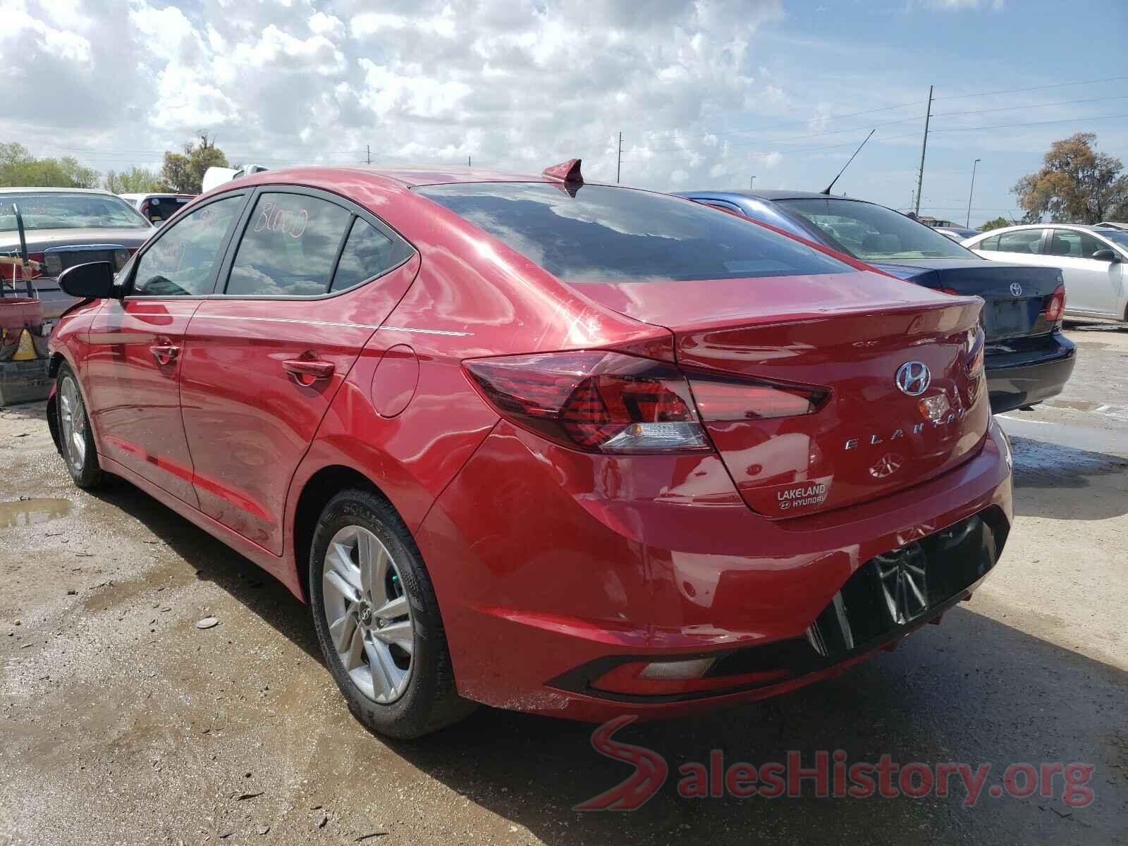 KMHD84LF3LU057366 2020 HYUNDAI ELANTRA