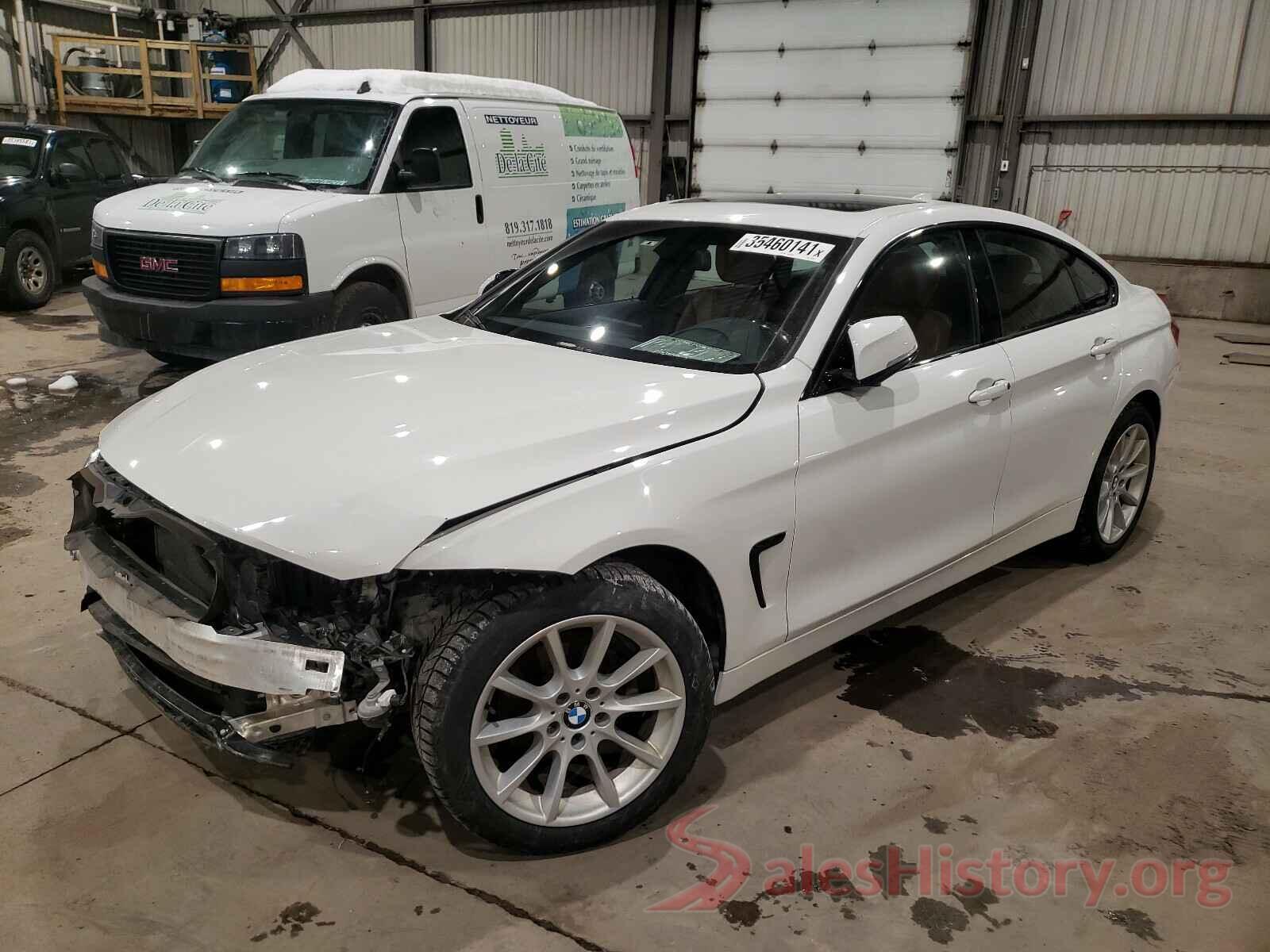 WBA4J3C55JBG91796 2018 BMW 4 SERIES