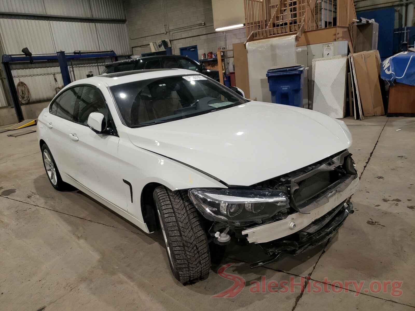 WBA4J3C55JBG91796 2018 BMW 4 SERIES