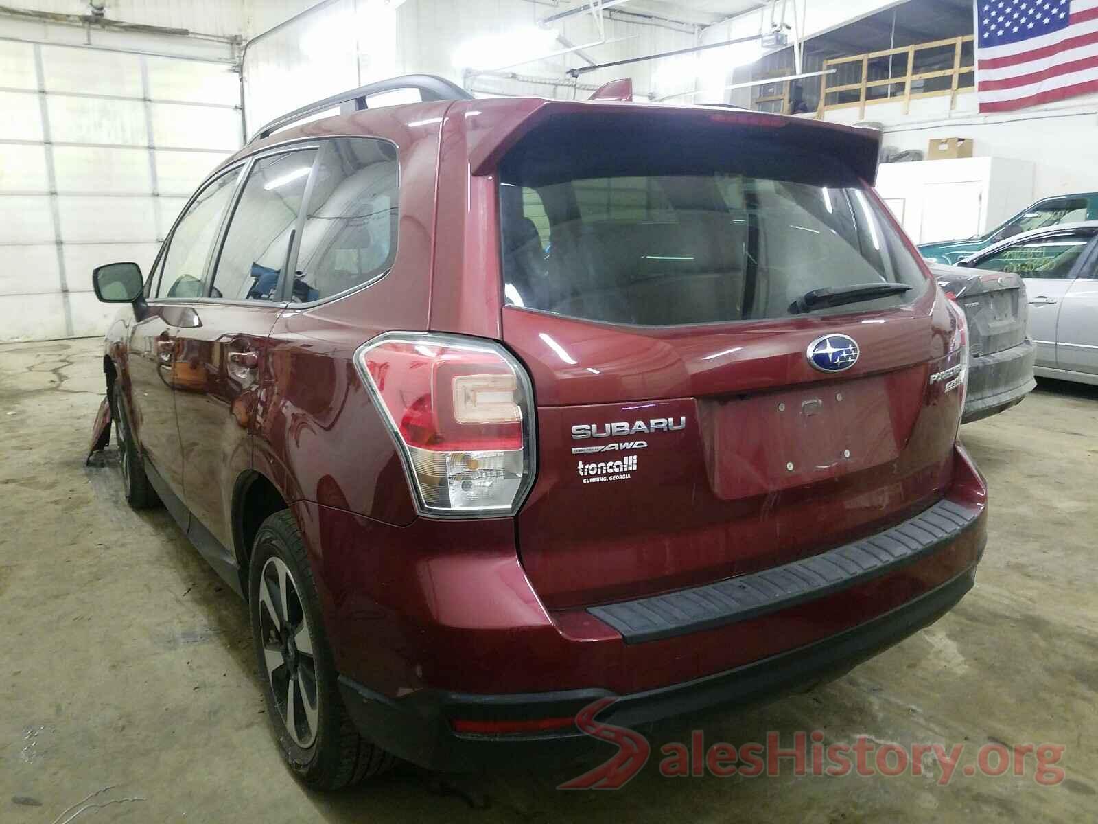 JF2SJAEC0HH503055 2017 SUBARU FORESTER