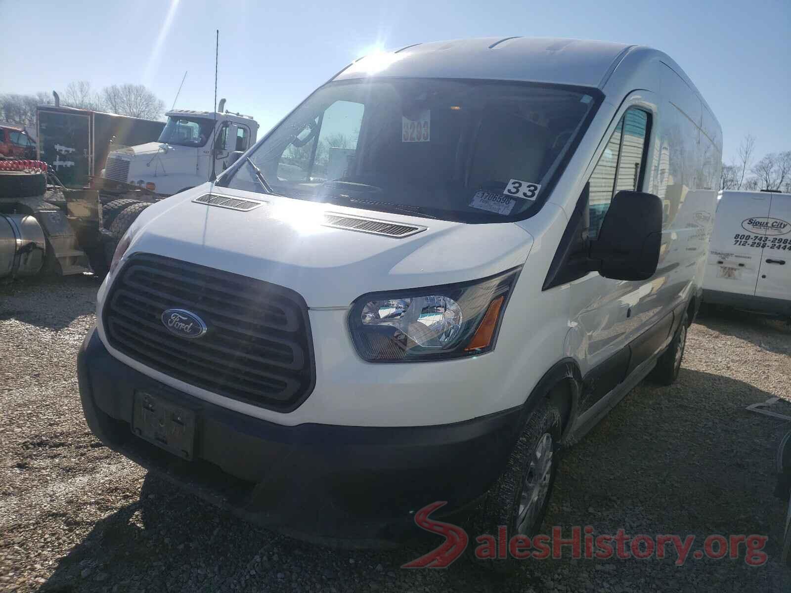 1FTYR2CM6KKA88143 2019 FORD TRANSIT CO