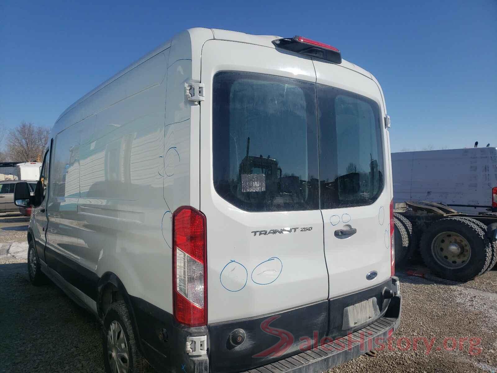 1FTYR2CM6KKA88143 2019 FORD TRANSIT CO