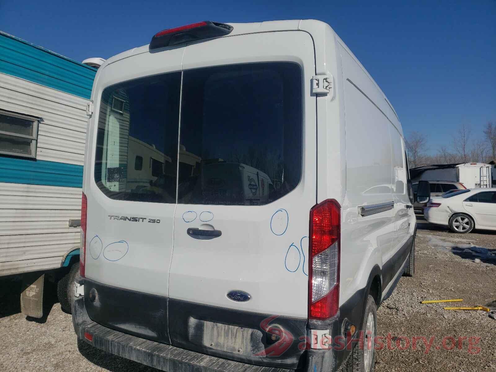 1FTYR2CM6KKA88143 2019 FORD TRANSIT CO