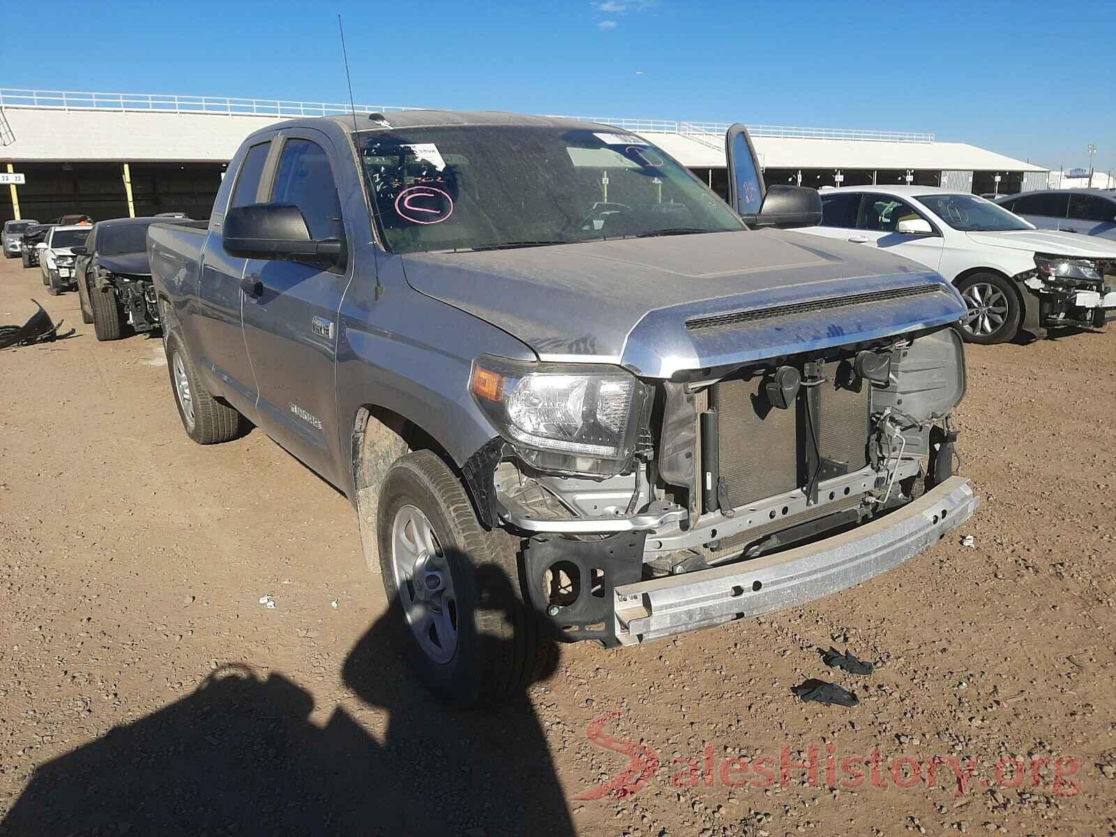 5TFRY5F11KX245302 2019 TOYOTA TUNDRA