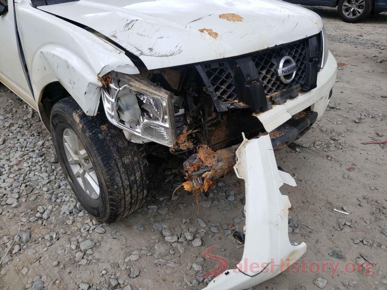 1N6AD0EV3GN727284 2016 NISSAN FRONTIER