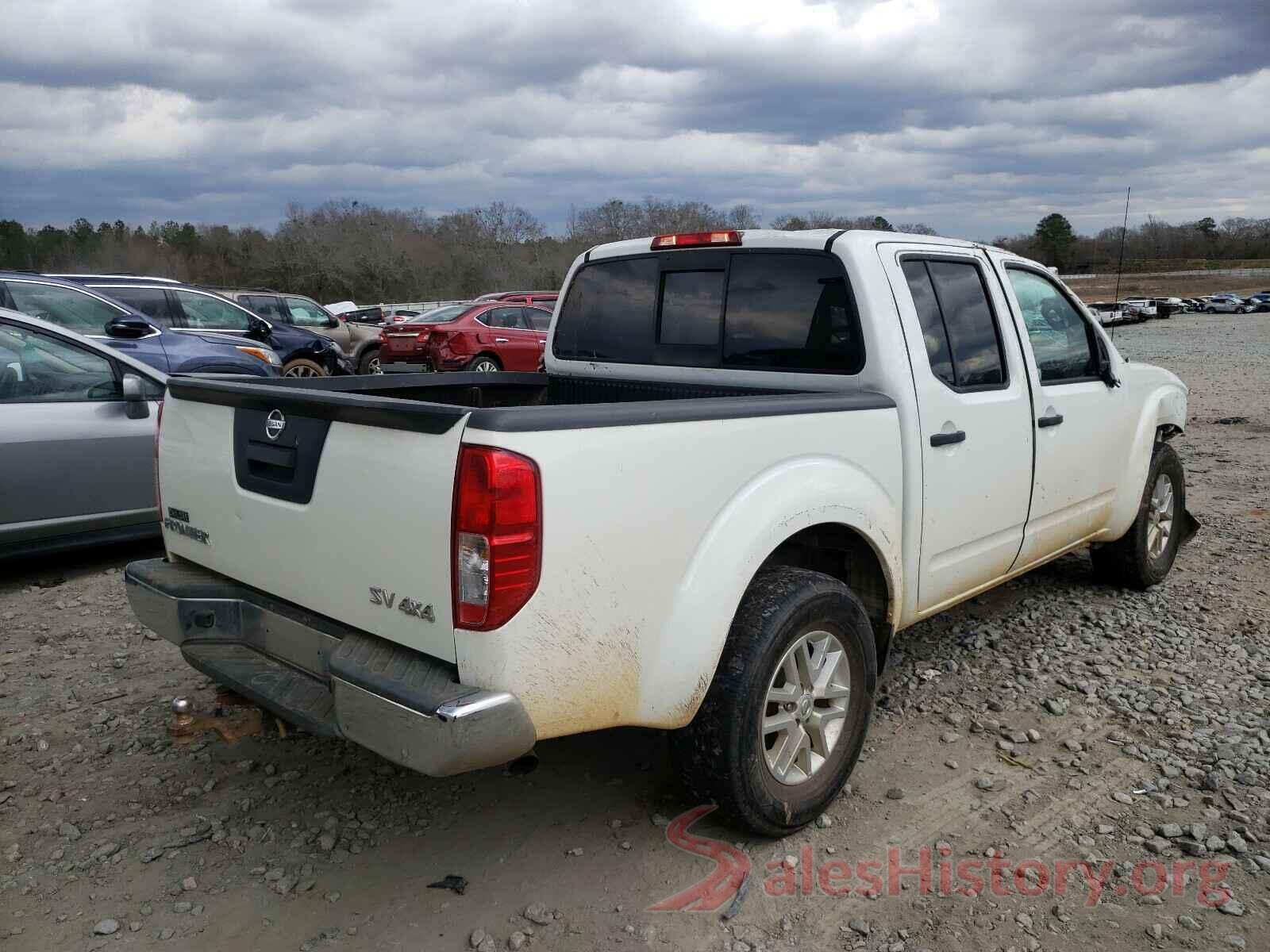 1N6AD0EV3GN727284 2016 NISSAN FRONTIER