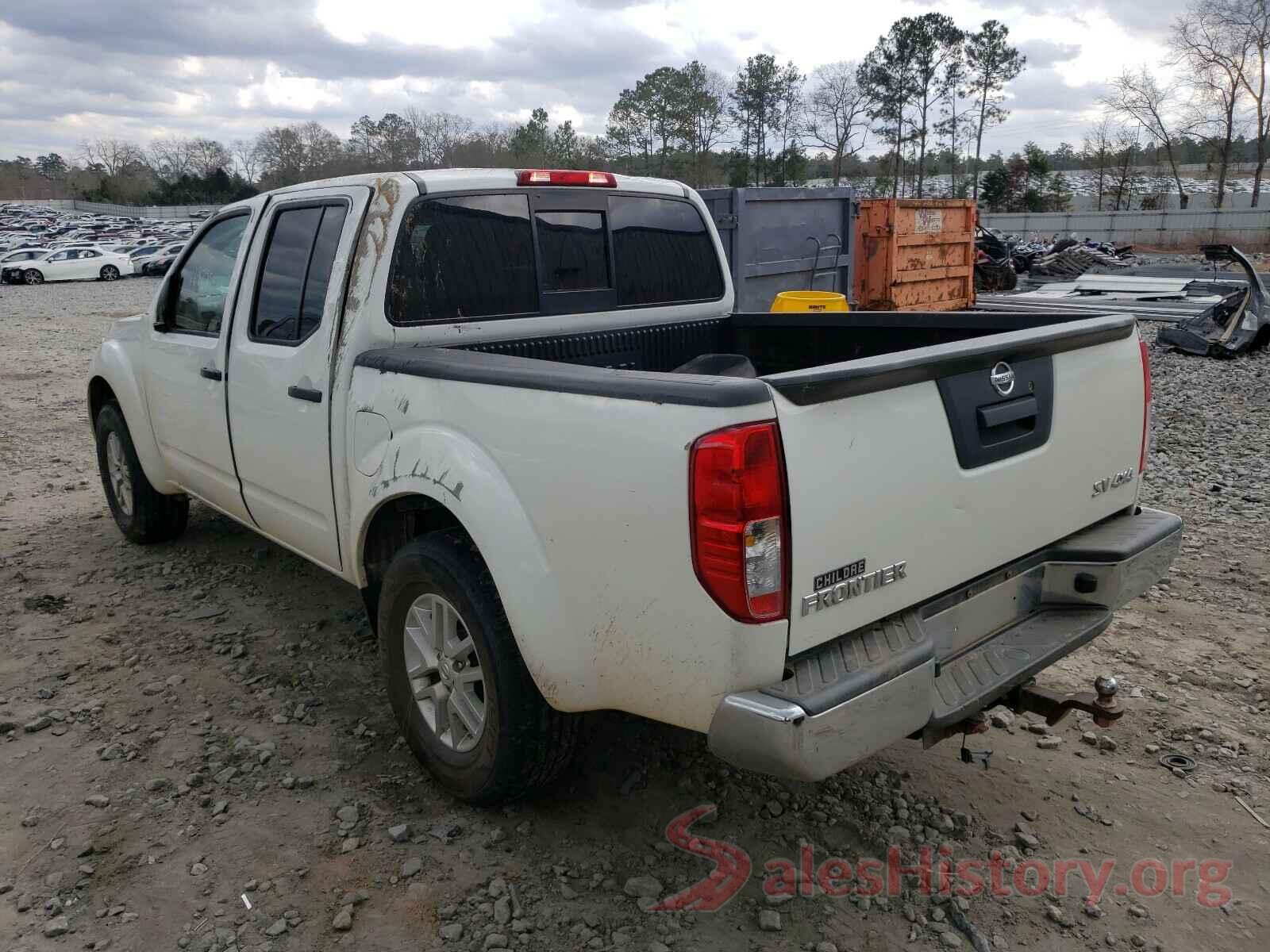 1N6AD0EV3GN727284 2016 NISSAN FRONTIER