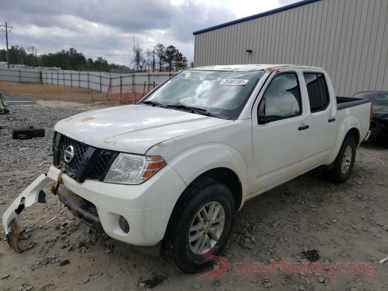 1N6AD0EV3GN727284 2016 NISSAN FRONTIER