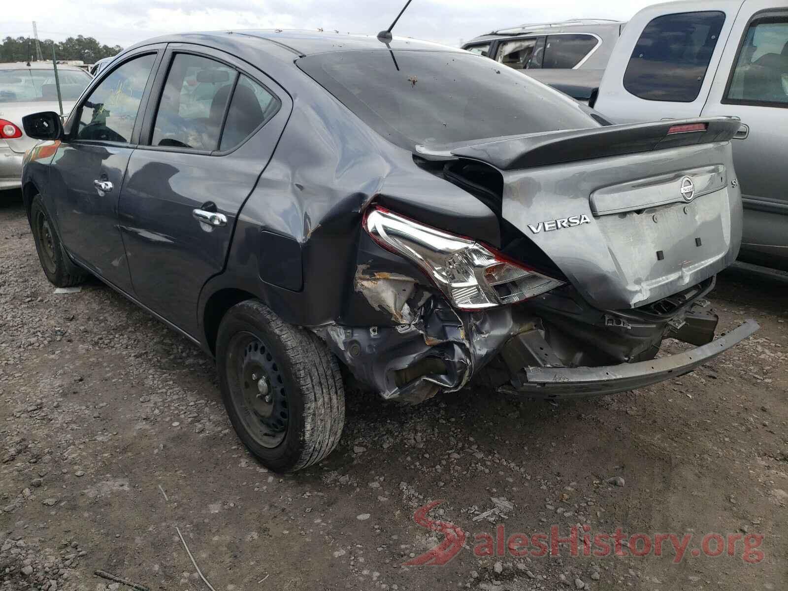 3N1CN7AP2KL828692 2019 NISSAN VERSA