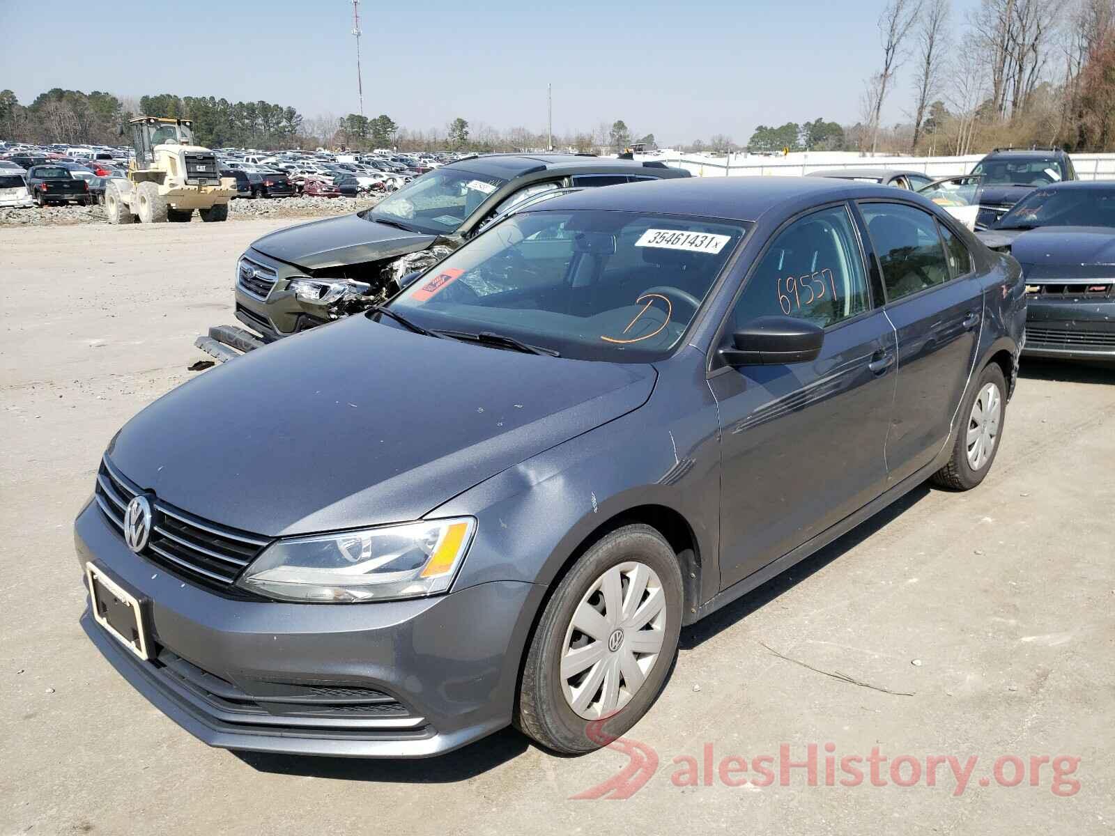 3VW167AJ5GM304075 2016 VOLKSWAGEN JETTA