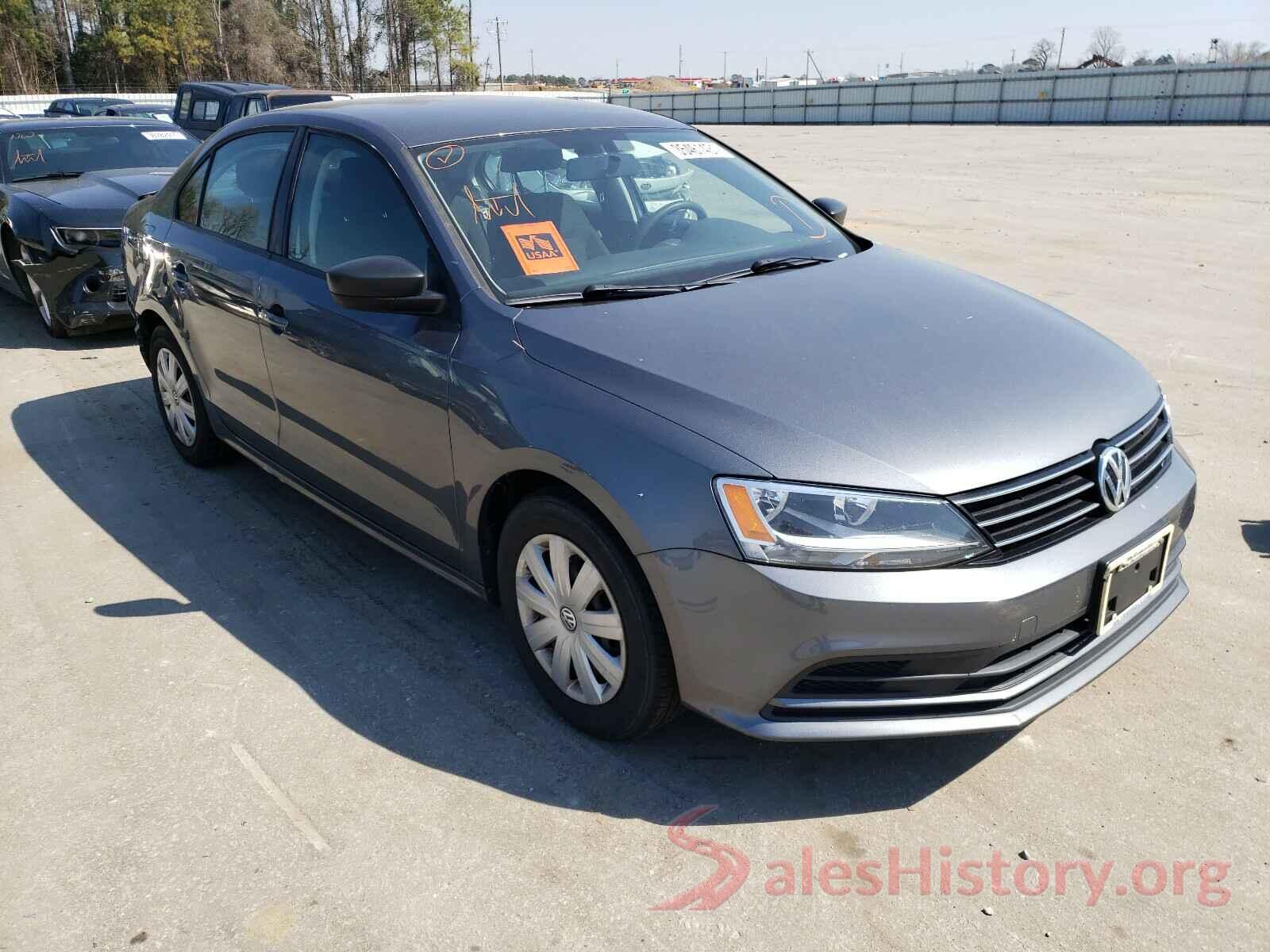 3VW167AJ5GM304075 2016 VOLKSWAGEN JETTA