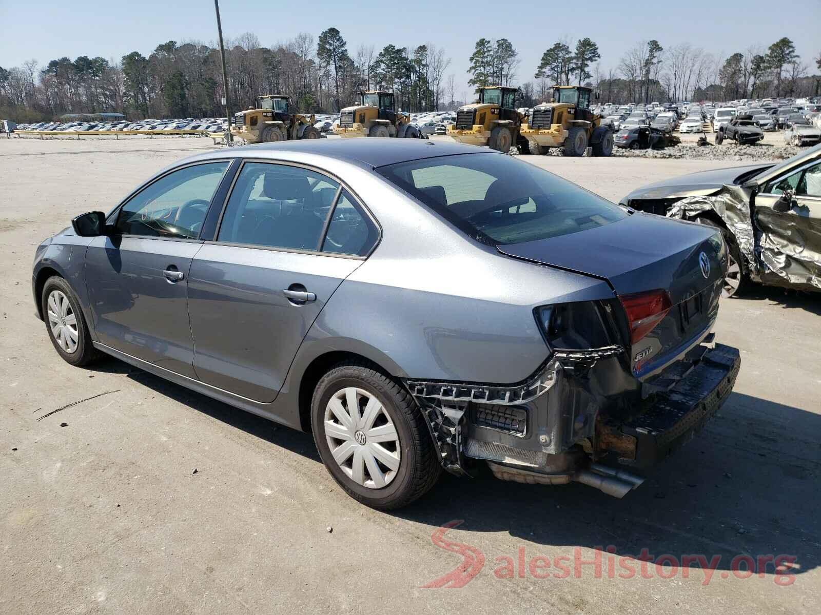 3VW167AJ5GM304075 2016 VOLKSWAGEN JETTA