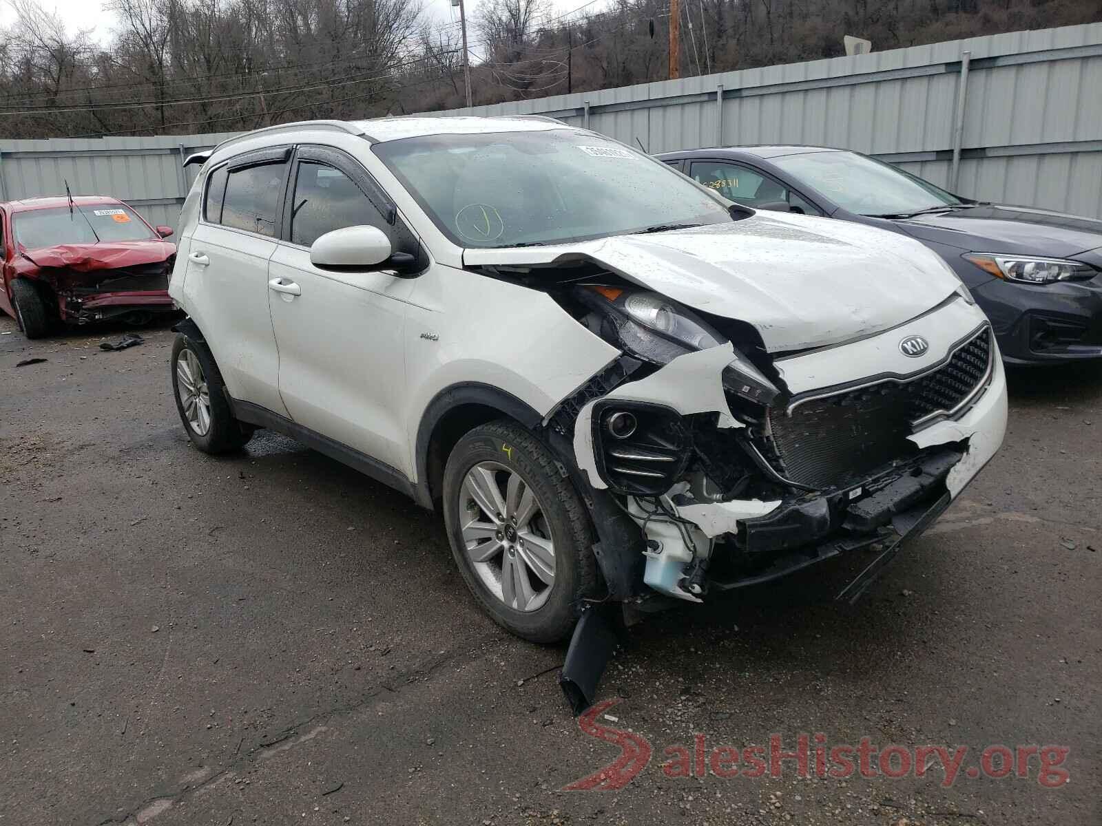 KNDPMCAC6H7122166 2017 KIA SPORTAGE