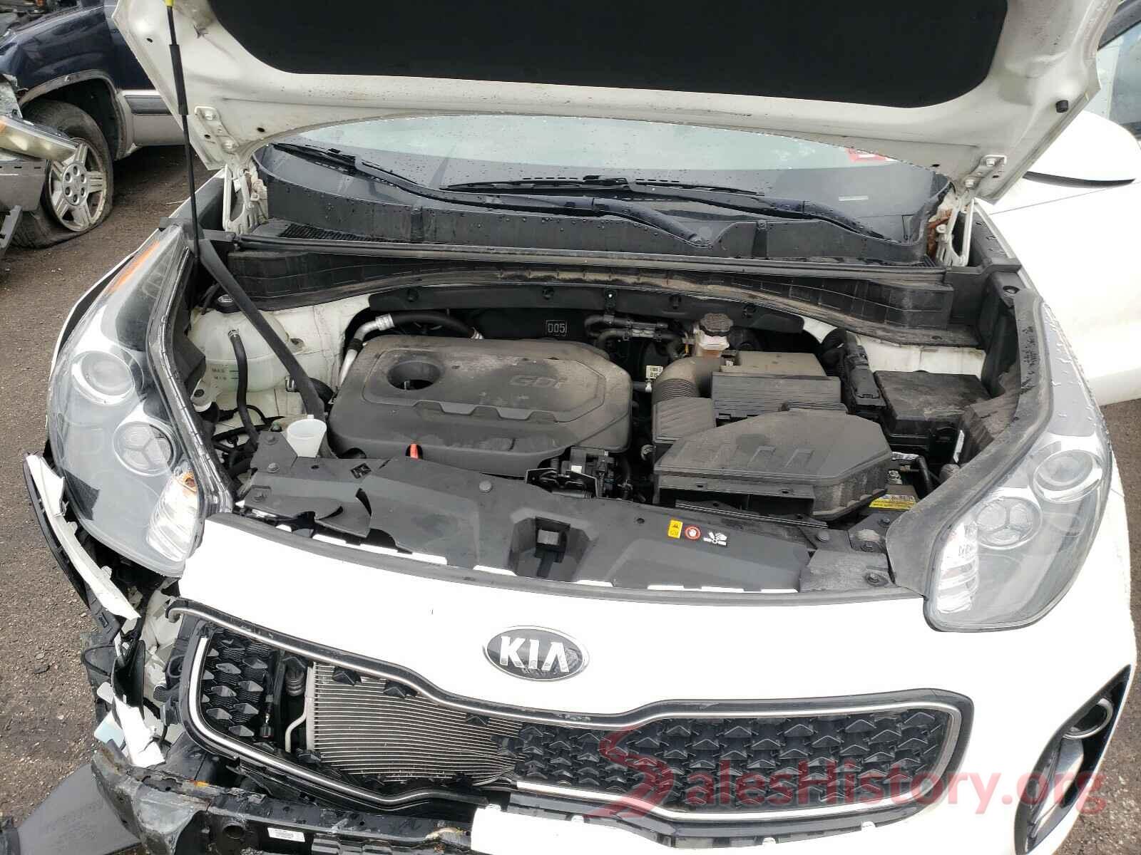 KNDPMCAC6H7122166 2017 KIA SPORTAGE