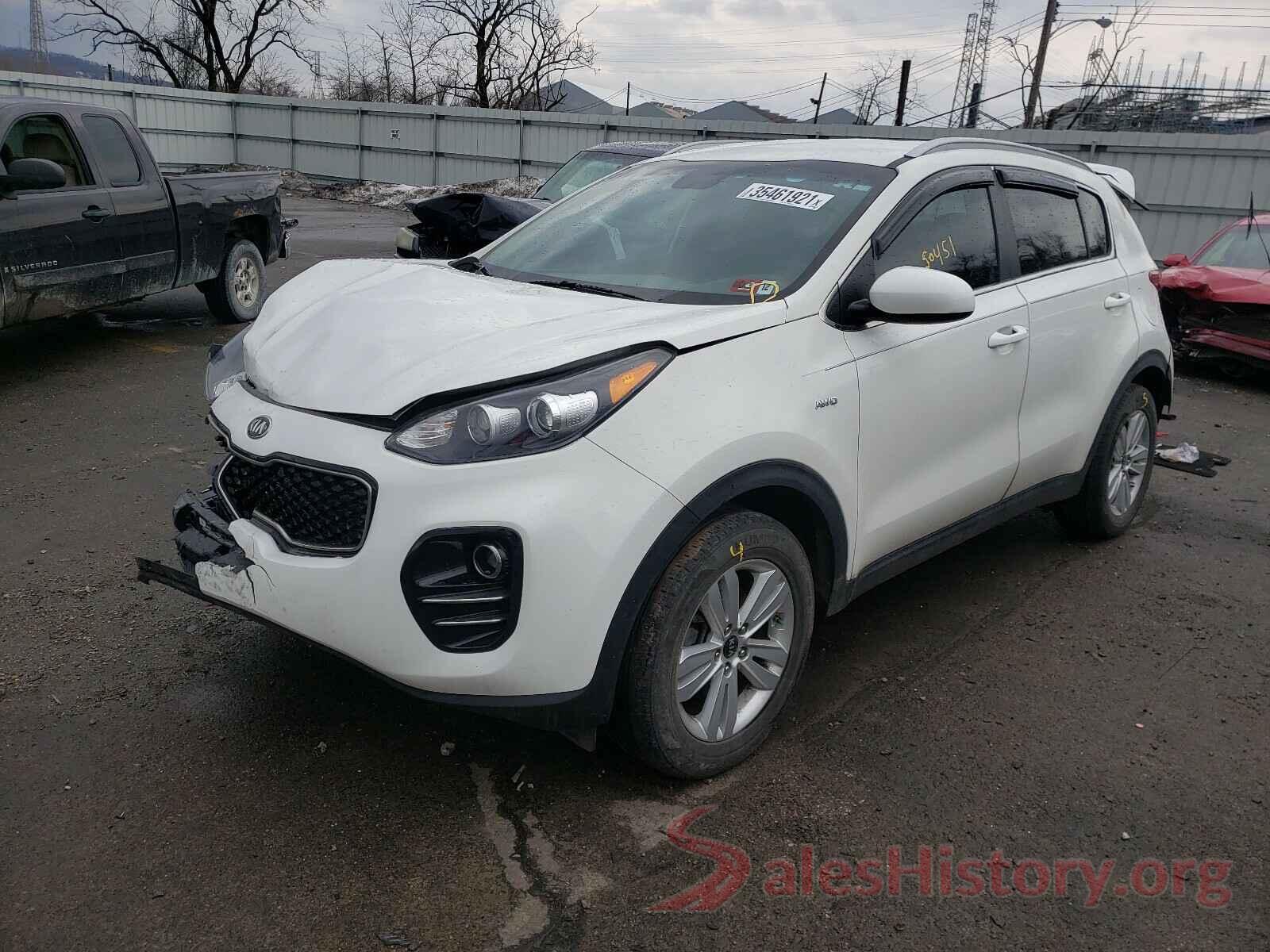 KNDPMCAC6H7122166 2017 KIA SPORTAGE