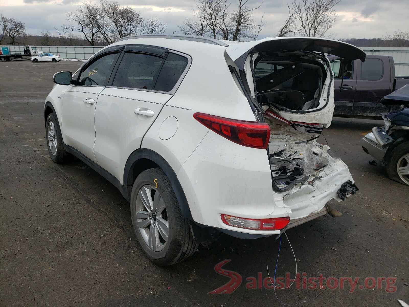 KNDPMCAC6H7122166 2017 KIA SPORTAGE