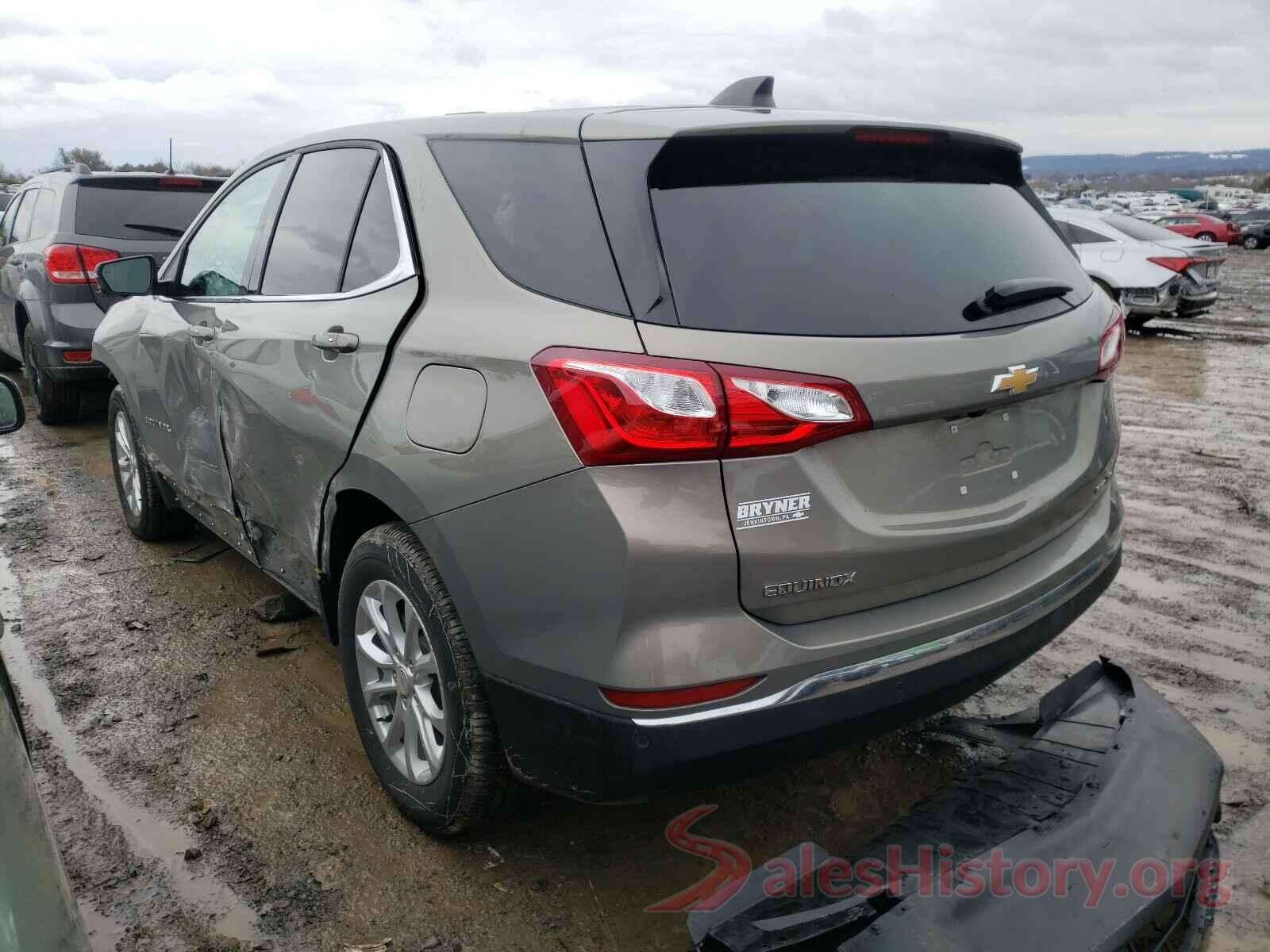 3GNAXUEV3KS572307 2019 CHEVROLET EQUINOX