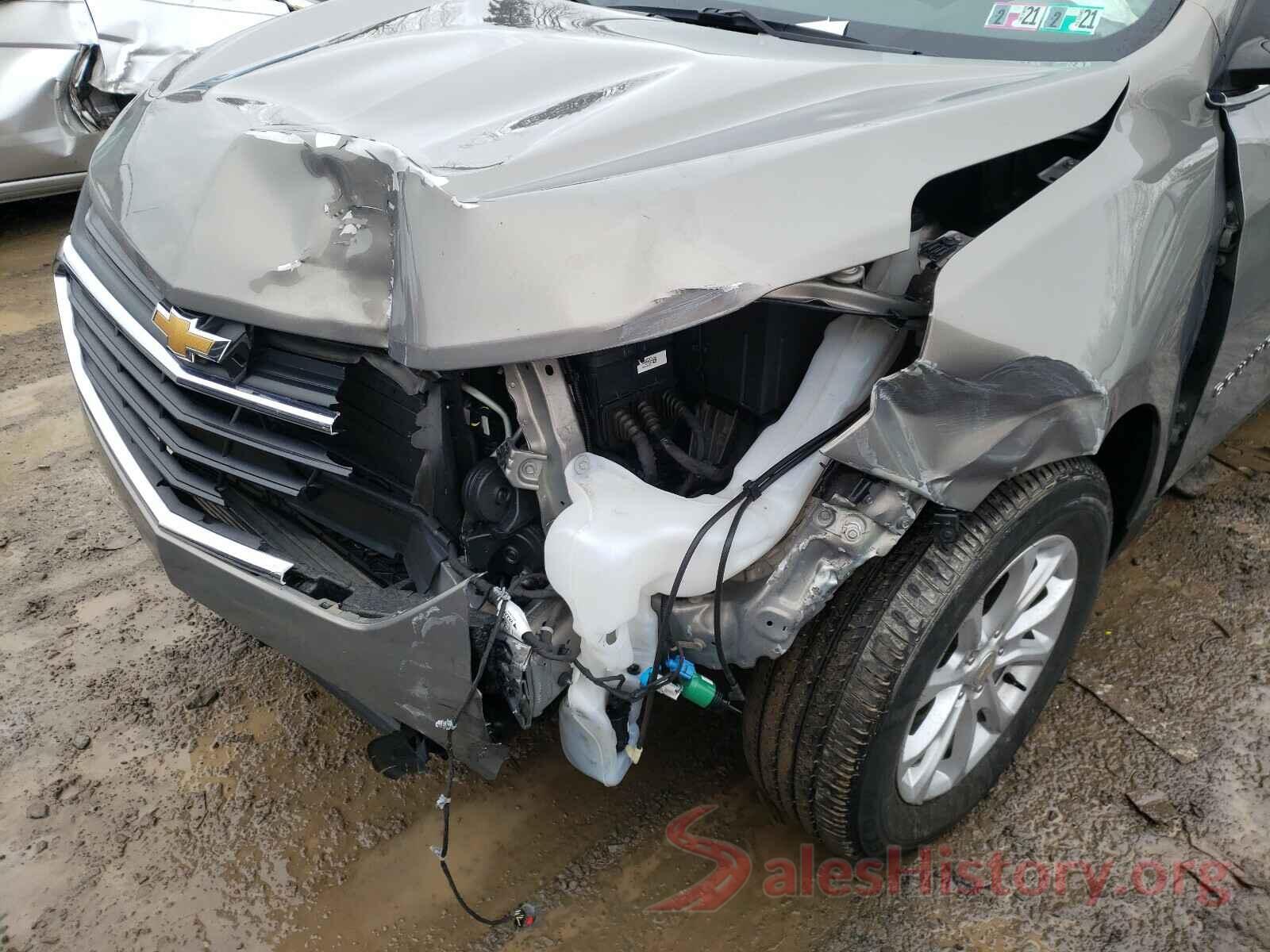 3GNAXUEV3KS572307 2019 CHEVROLET EQUINOX