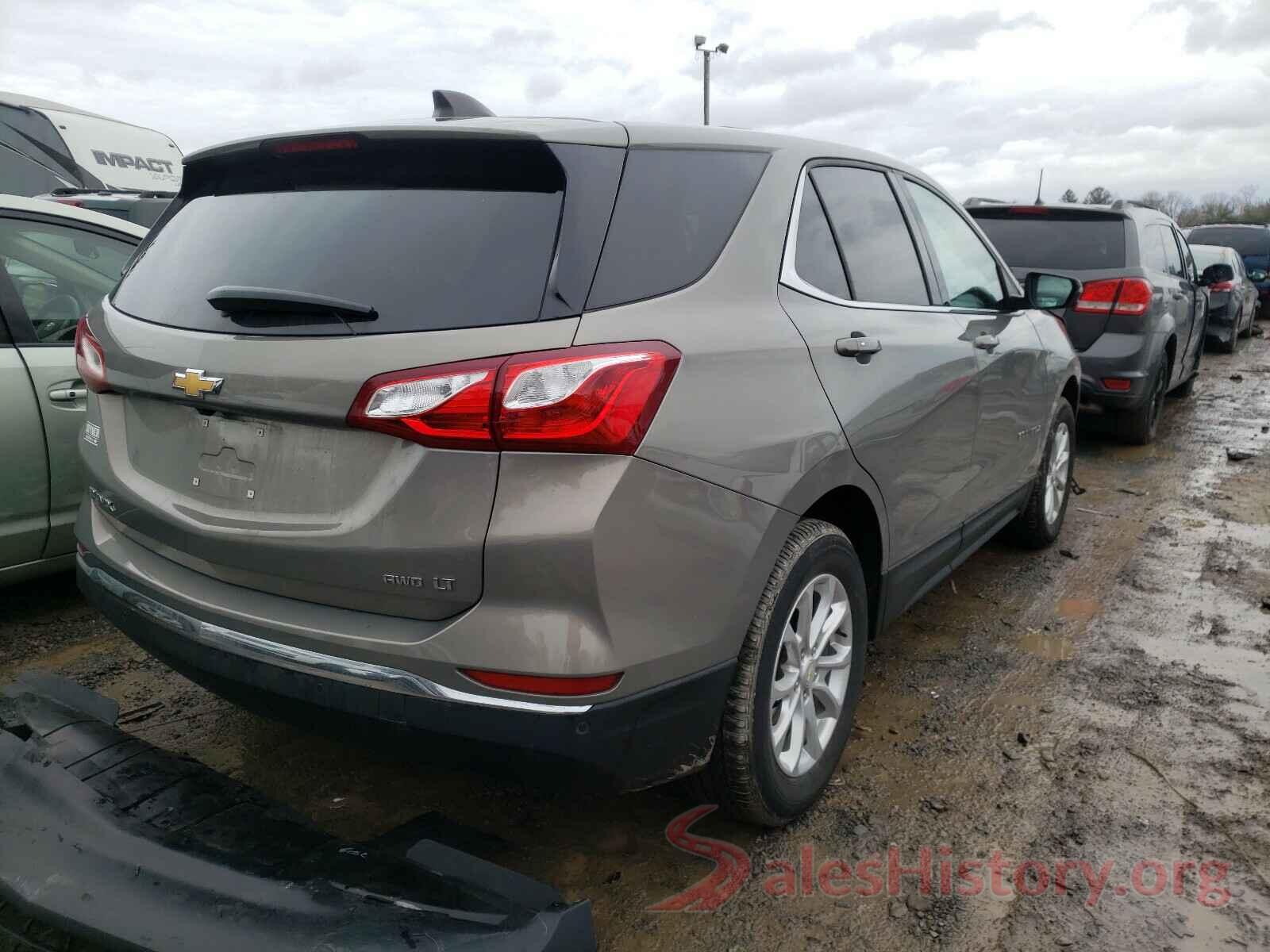 3GNAXUEV3KS572307 2019 CHEVROLET EQUINOX