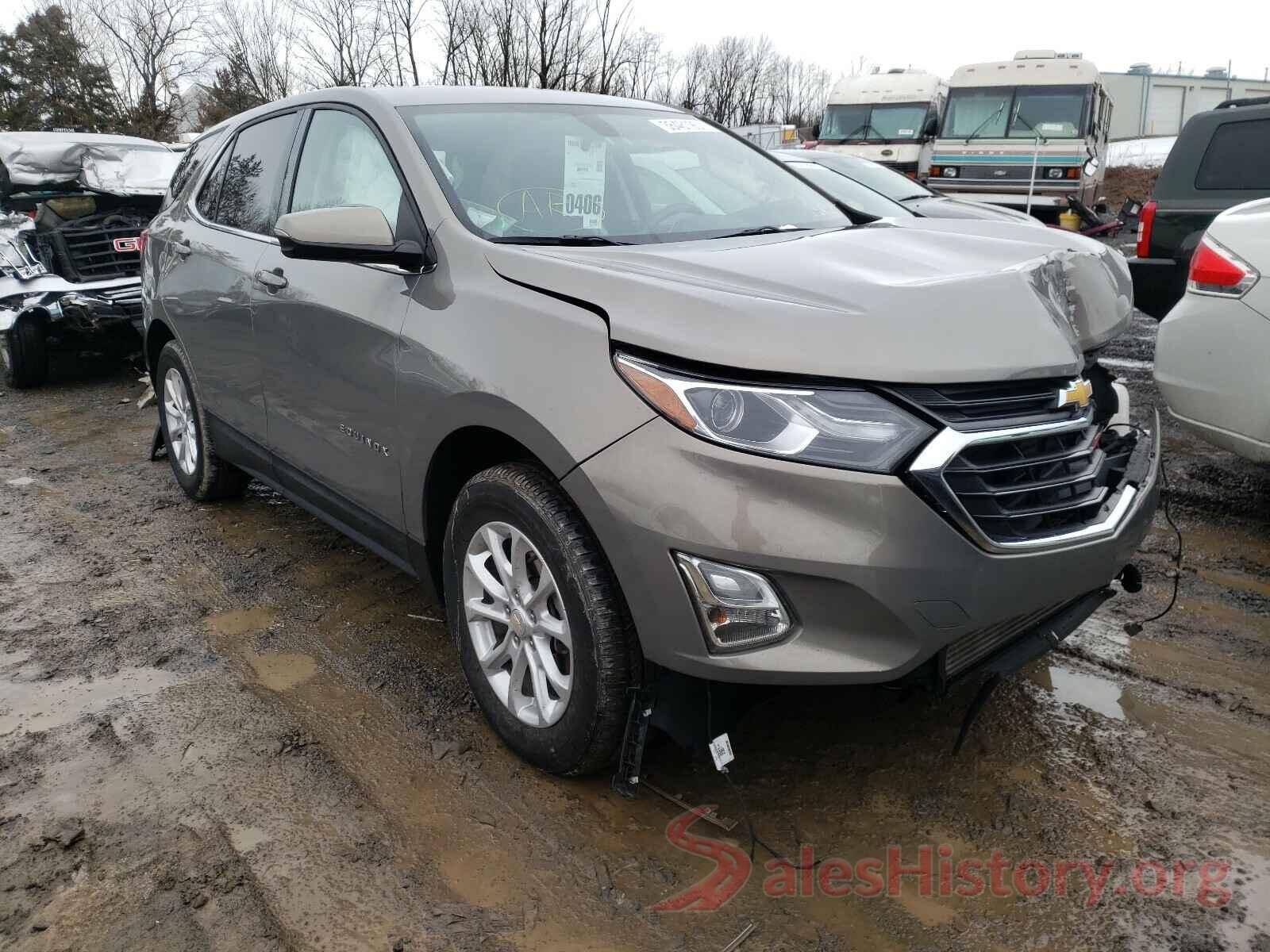 3GNAXUEV3KS572307 2019 CHEVROLET EQUINOX