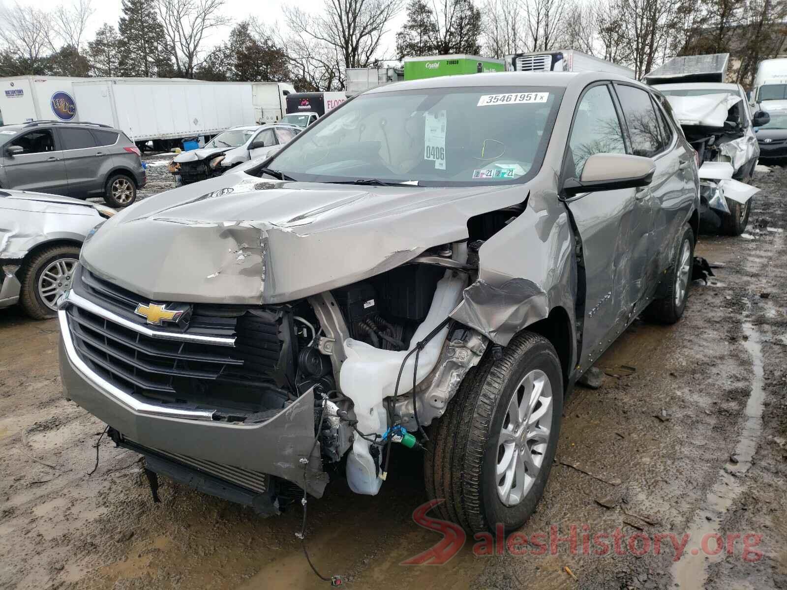 3GNAXUEV3KS572307 2019 CHEVROLET EQUINOX