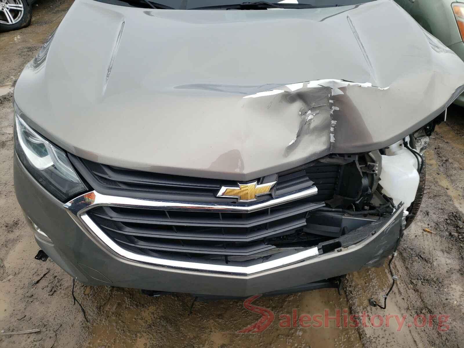 3GNAXUEV3KS572307 2019 CHEVROLET EQUINOX