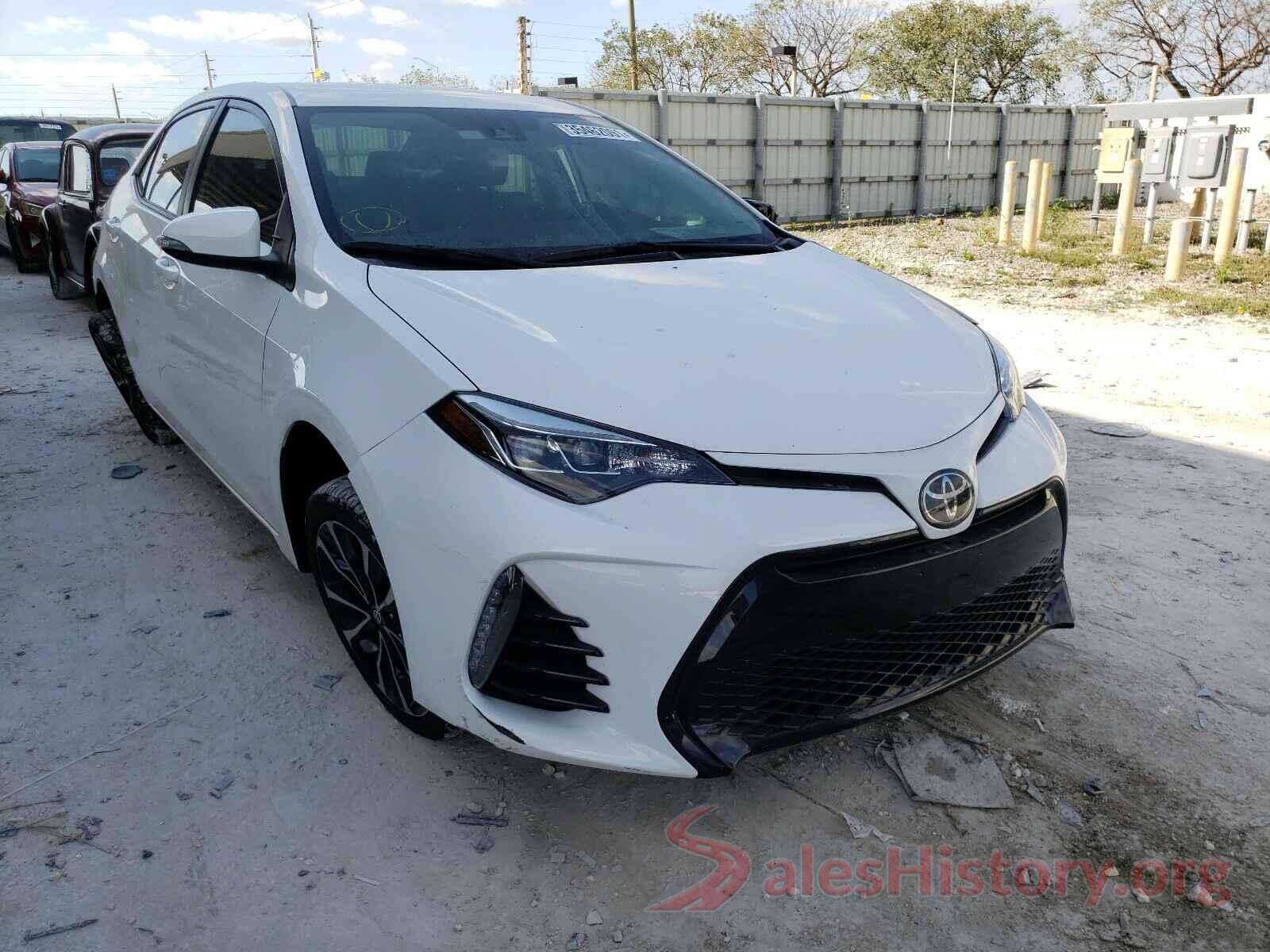 5YFBURHE9KP857900 2019 TOYOTA COROLLA