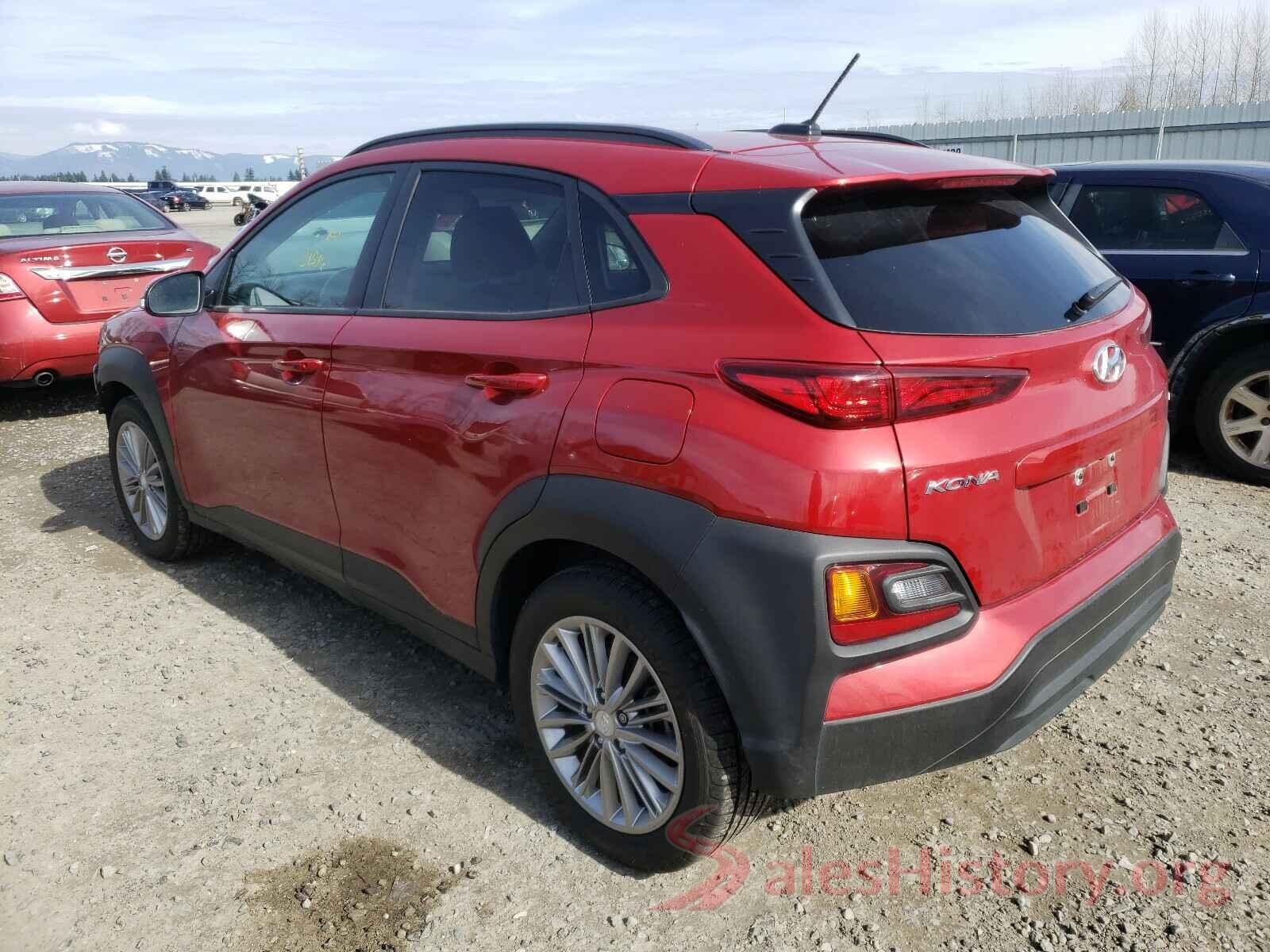 KM8K6CAA9JU127058 2018 HYUNDAI KONA