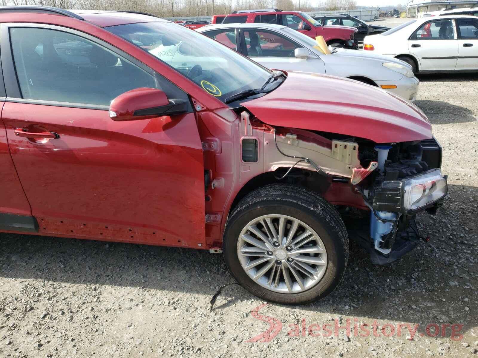 KM8K6CAA9JU127058 2018 HYUNDAI KONA