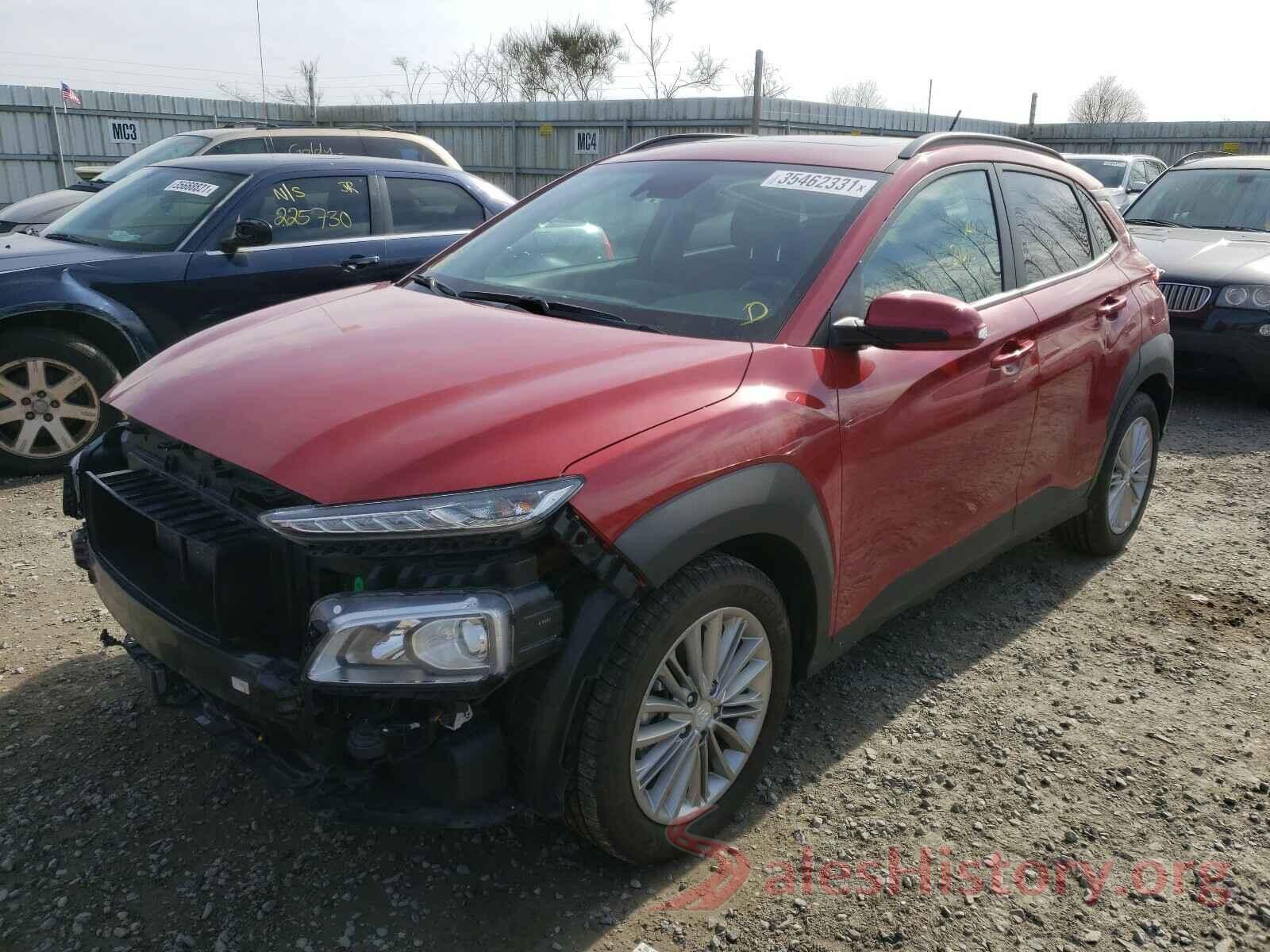 KM8K6CAA9JU127058 2018 HYUNDAI KONA