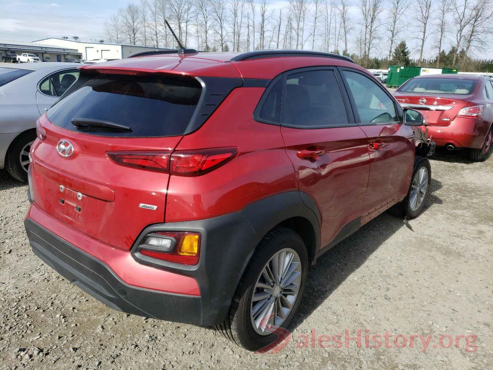 KM8K6CAA9JU127058 2018 HYUNDAI KONA