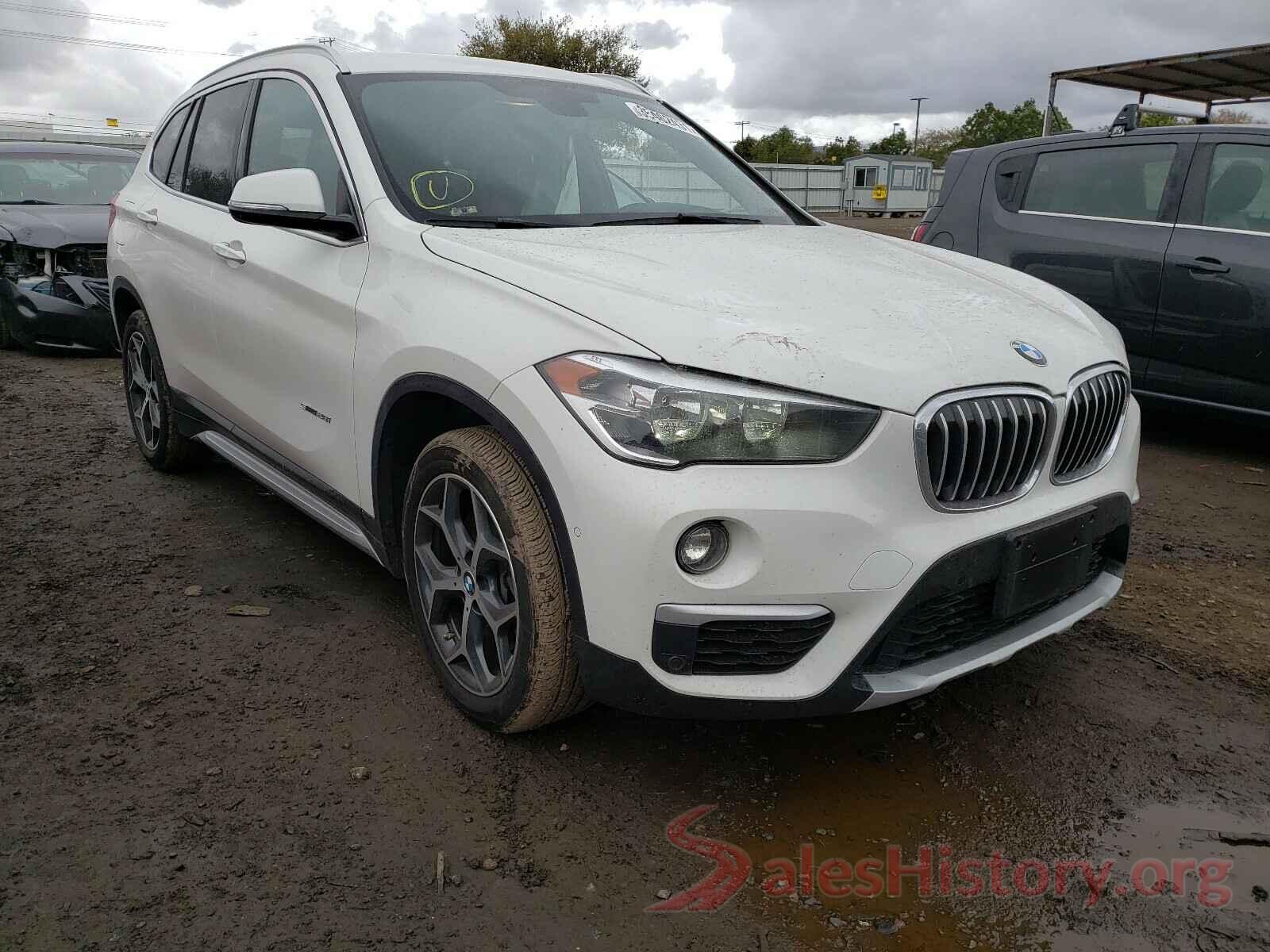 WBXHU7C39H5H35084 2017 BMW X1