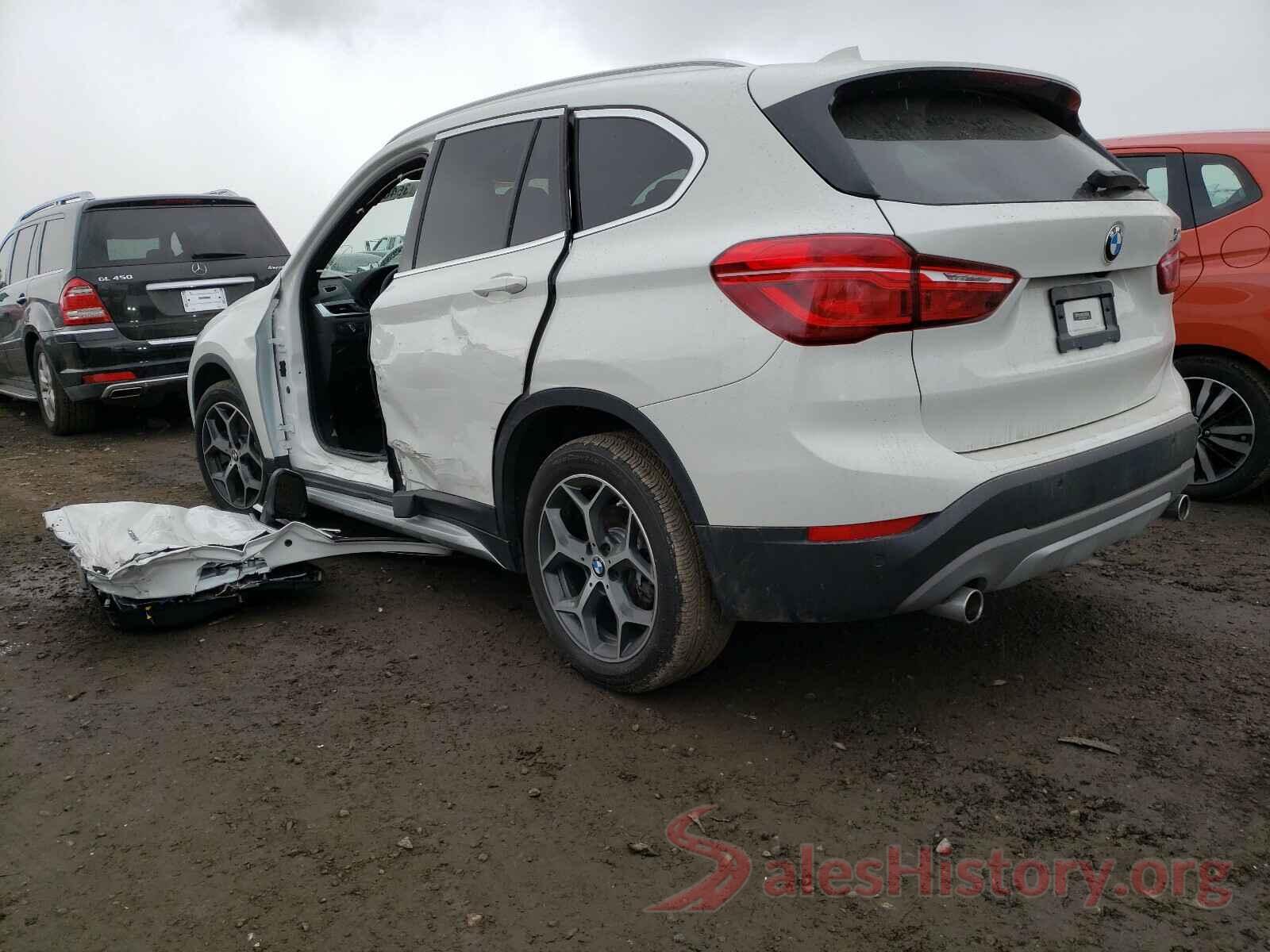 WBXHU7C39H5H35084 2017 BMW X1