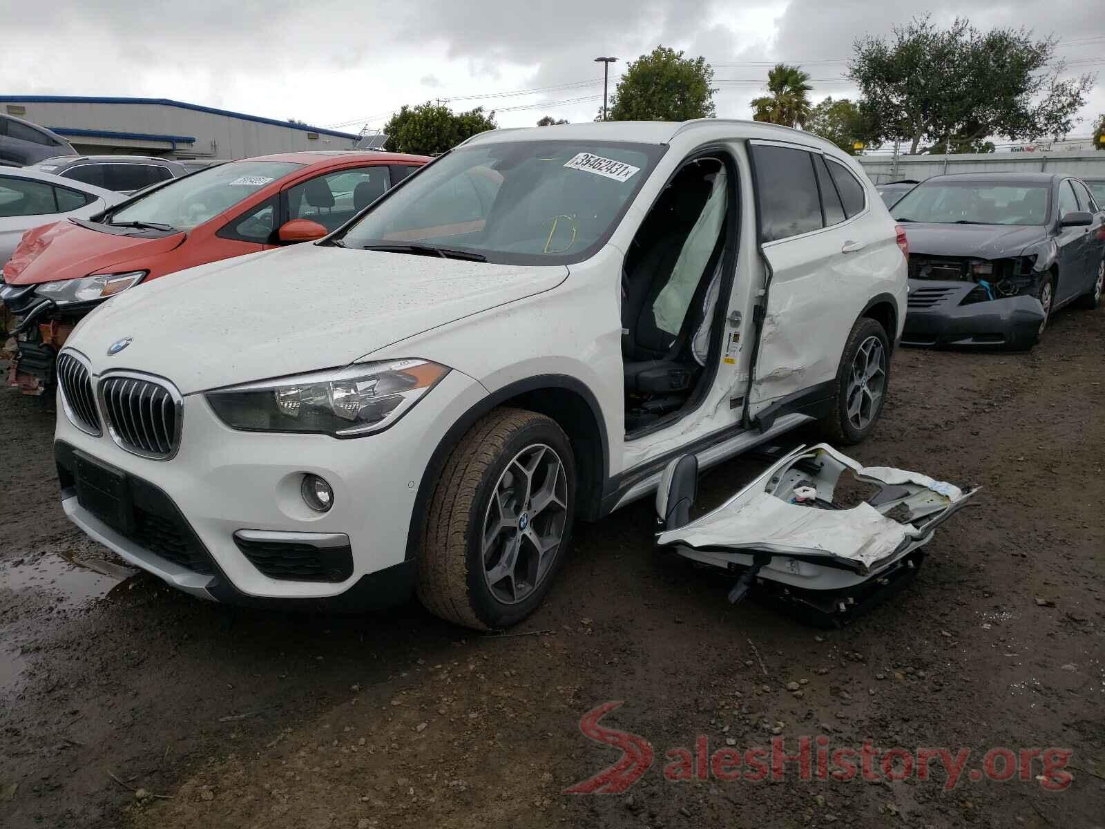 WBXHU7C39H5H35084 2017 BMW X1