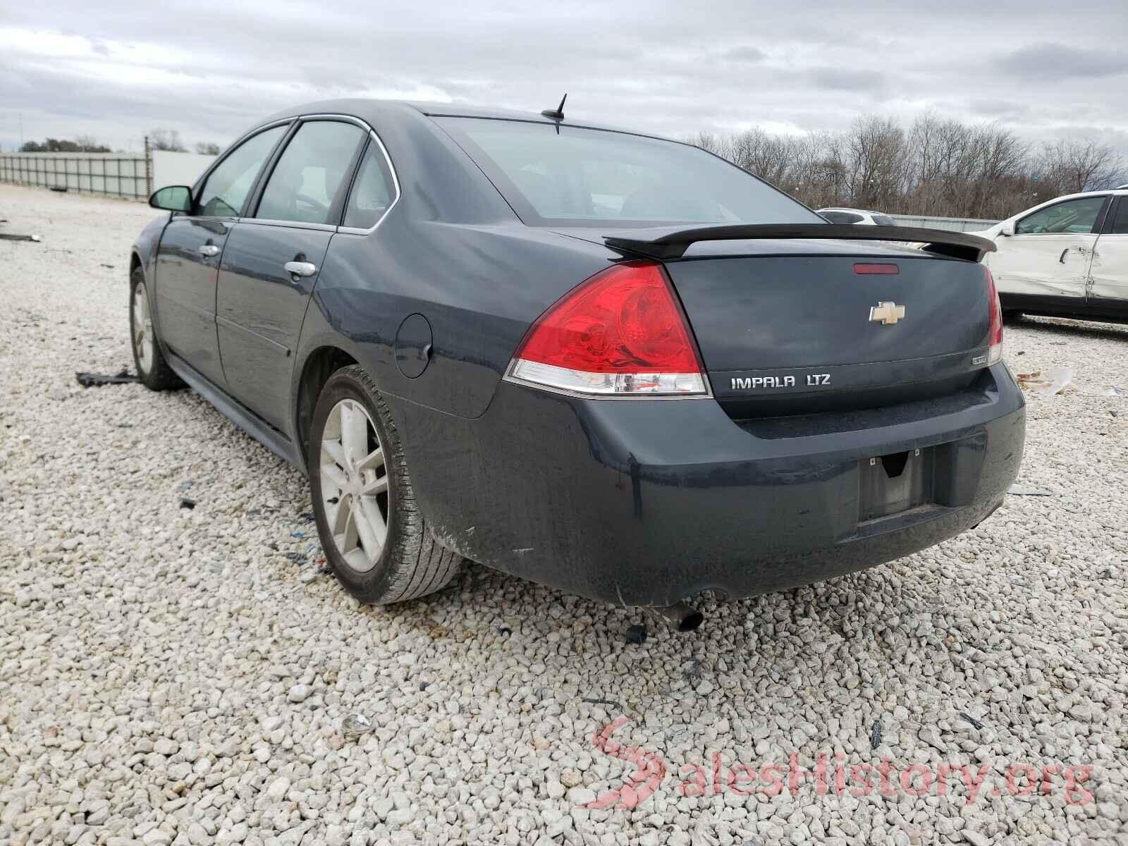 2G1WC5E37G1126753 2016 CHEVROLET IMPALA