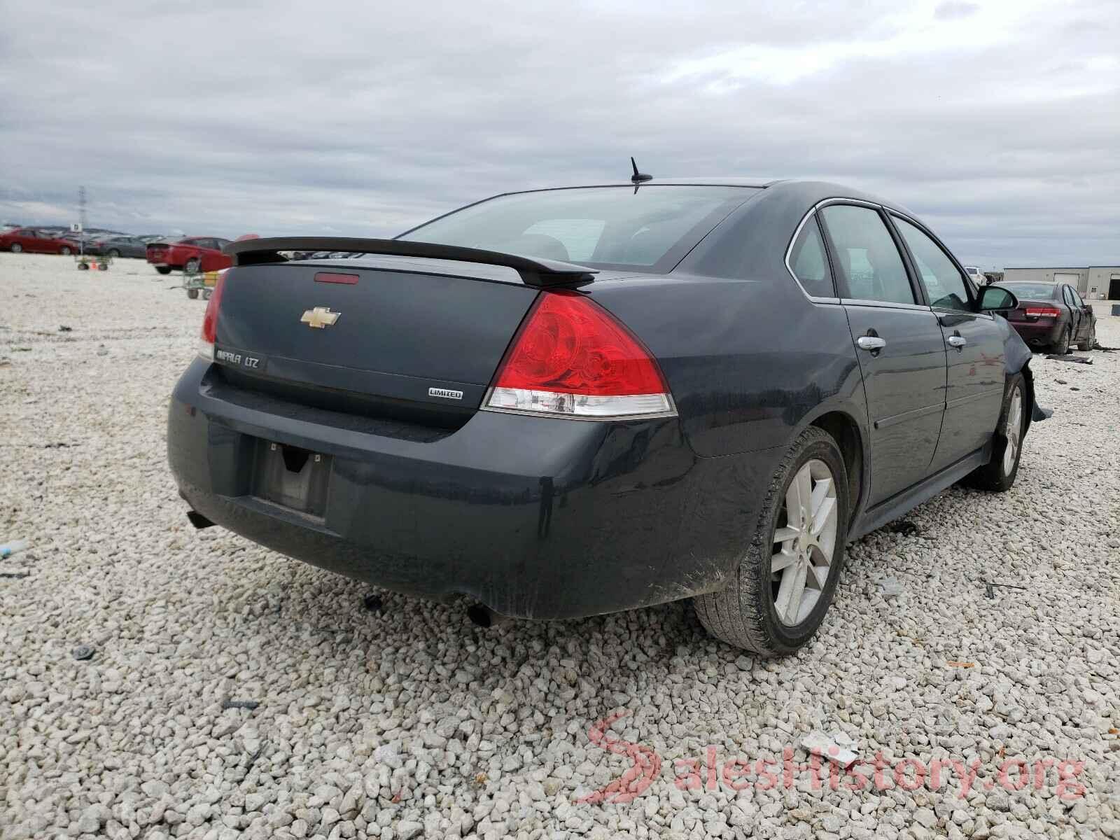 2G1WC5E37G1126753 2016 CHEVROLET IMPALA