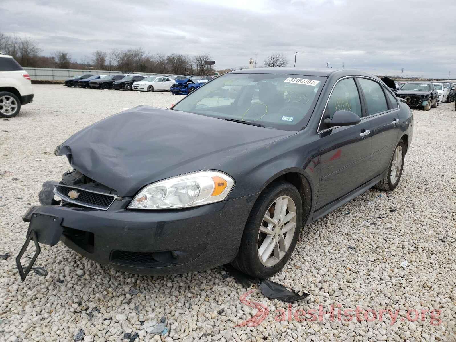 2G1WC5E37G1126753 2016 CHEVROLET IMPALA