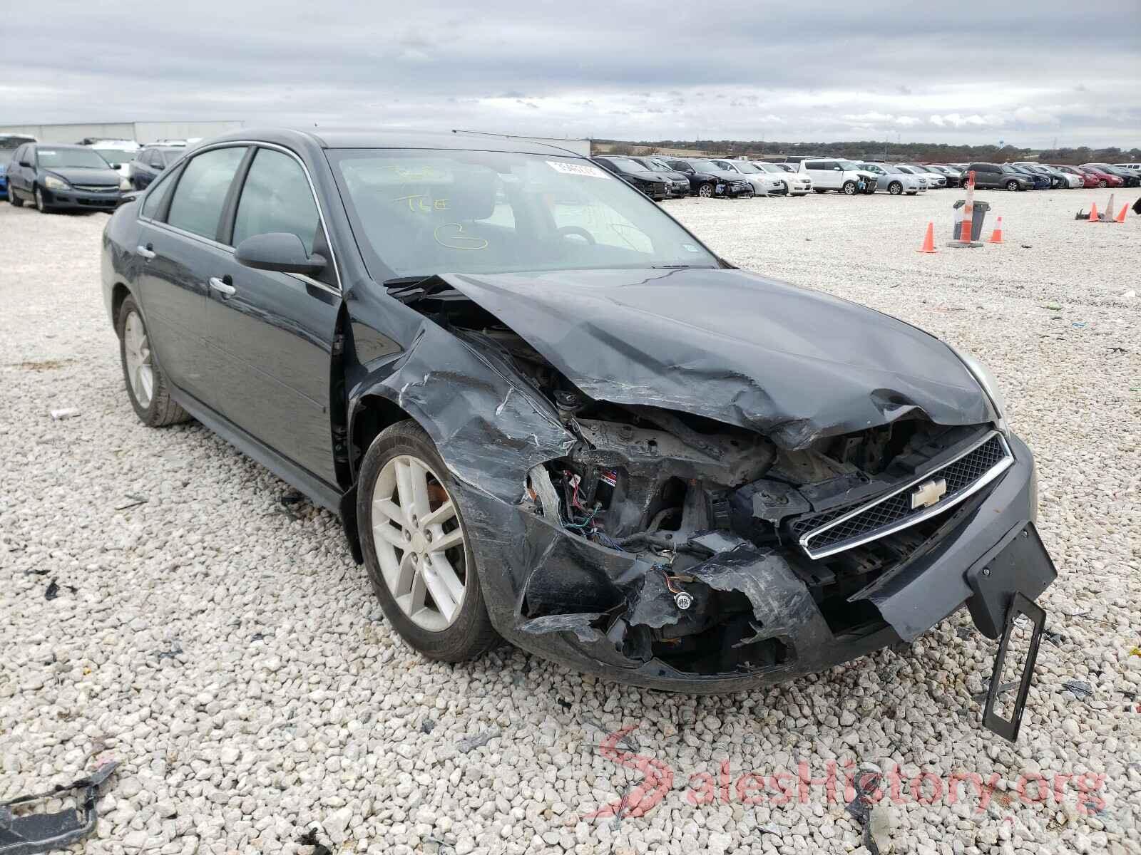 2G1WC5E37G1126753 2016 CHEVROLET IMPALA