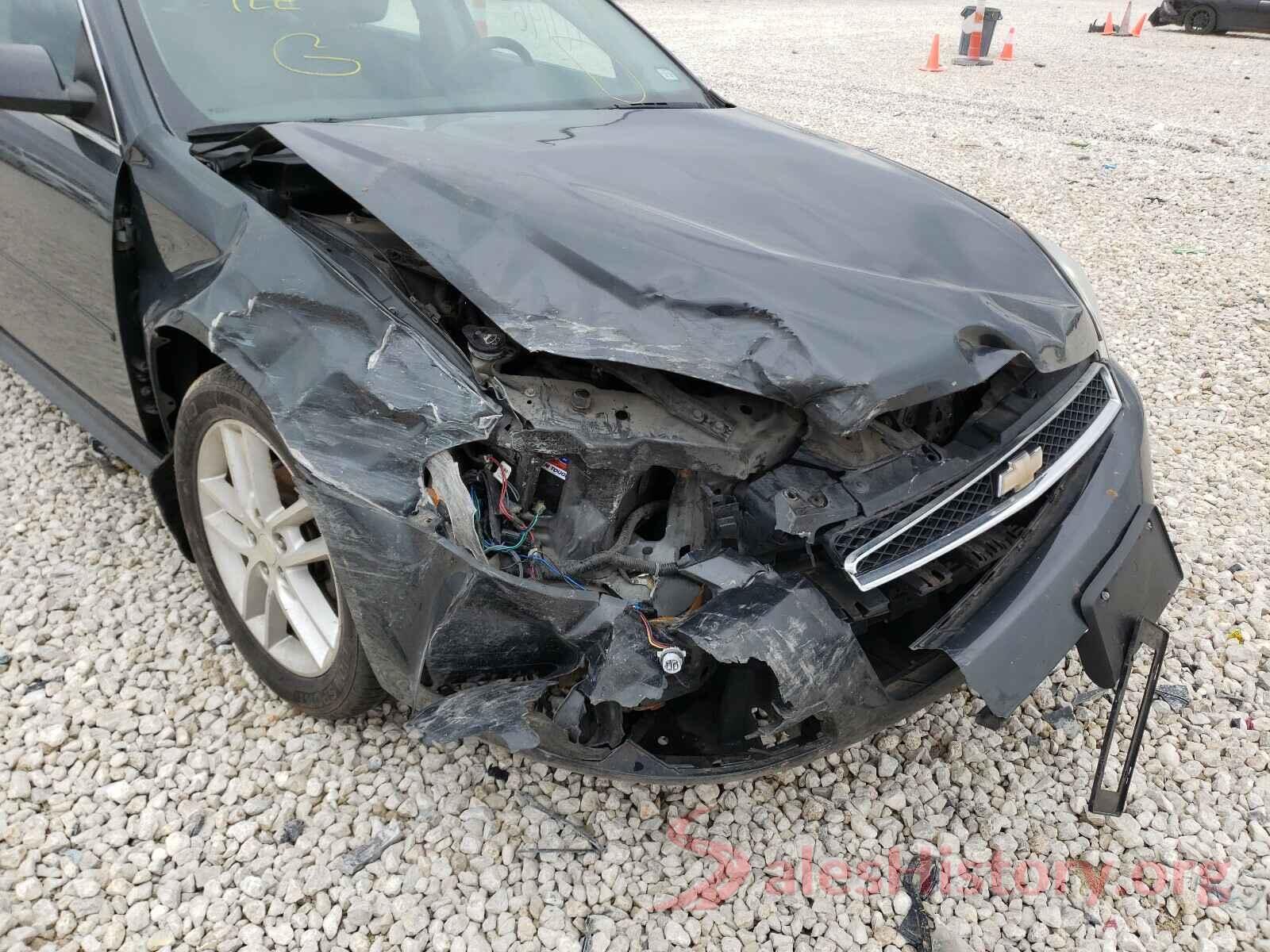 2G1WC5E37G1126753 2016 CHEVROLET IMPALA