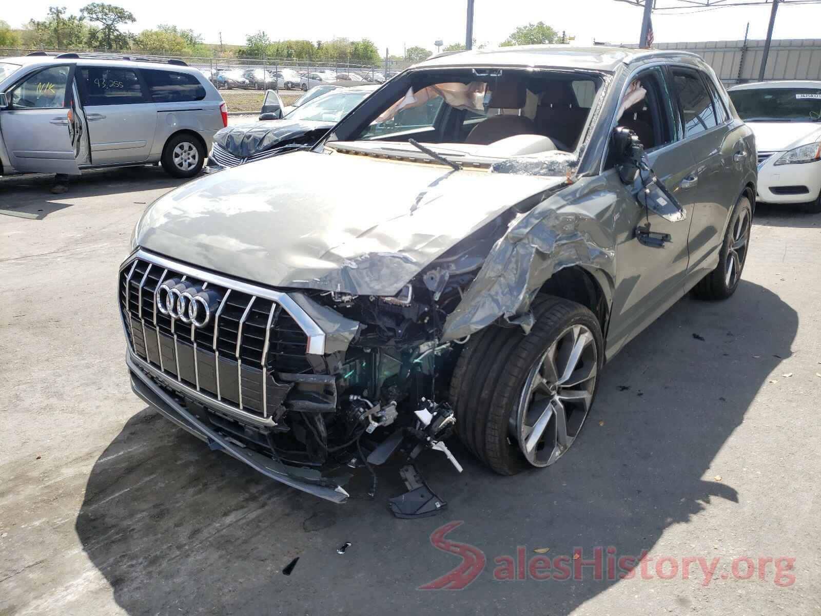 WA1EECF37L1057296 2020 AUDI Q3