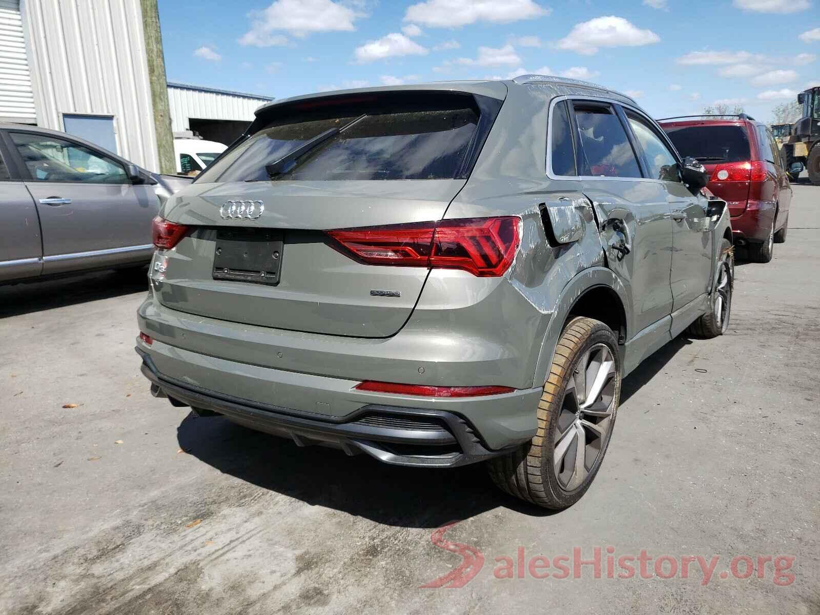 WA1EECF37L1057296 2020 AUDI Q3