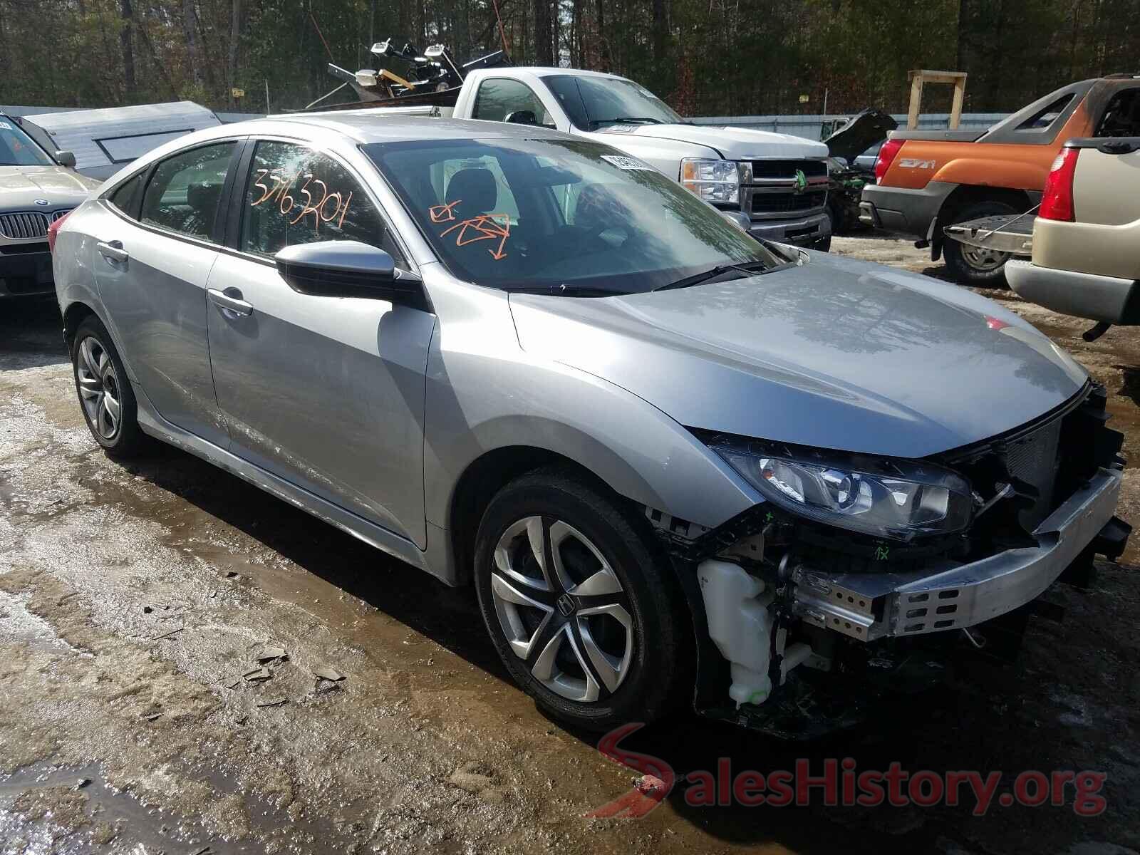 2HGFC2F57JH602117 2018 HONDA CIVIC