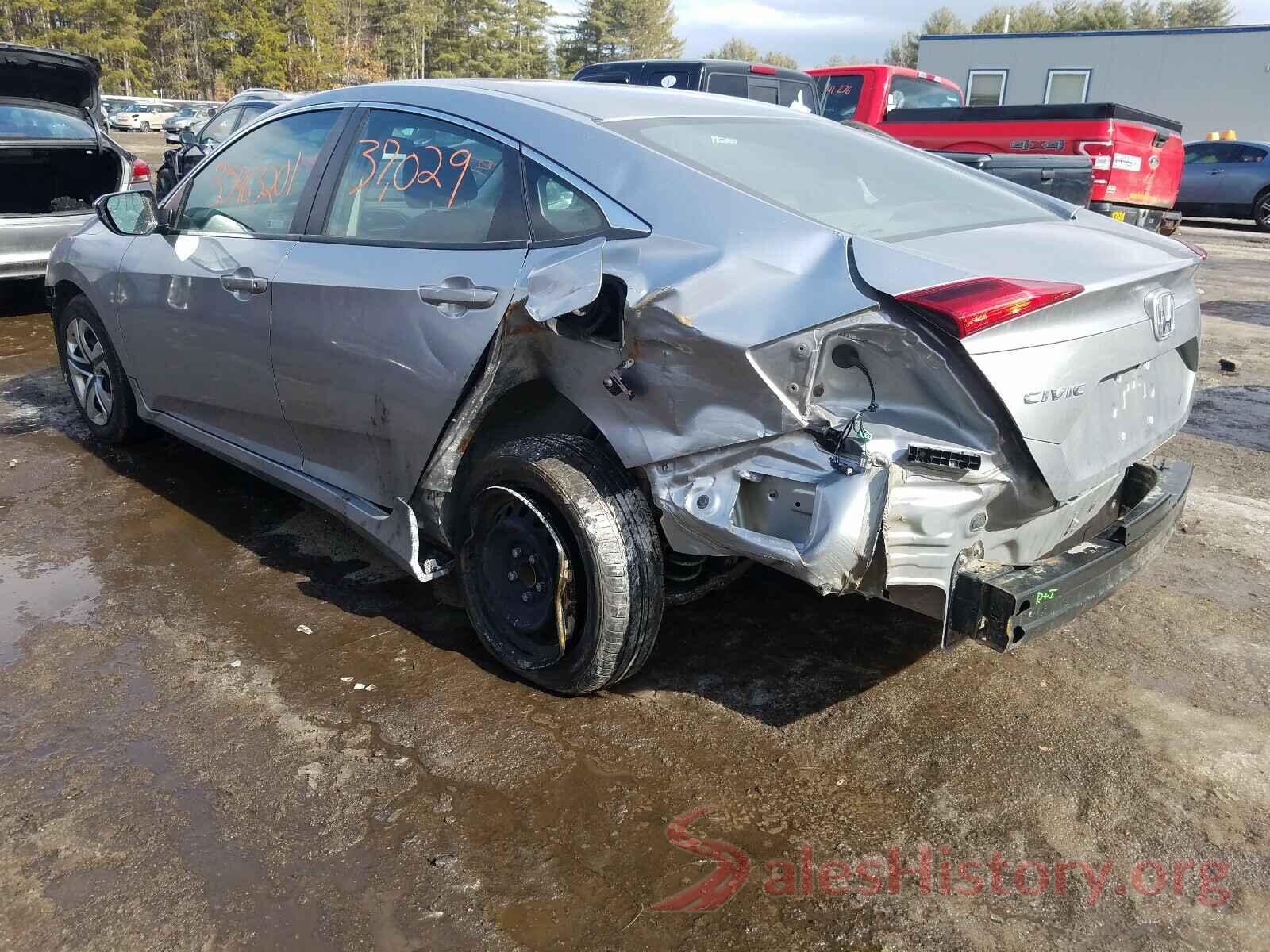 2HGFC2F57JH602117 2018 HONDA CIVIC