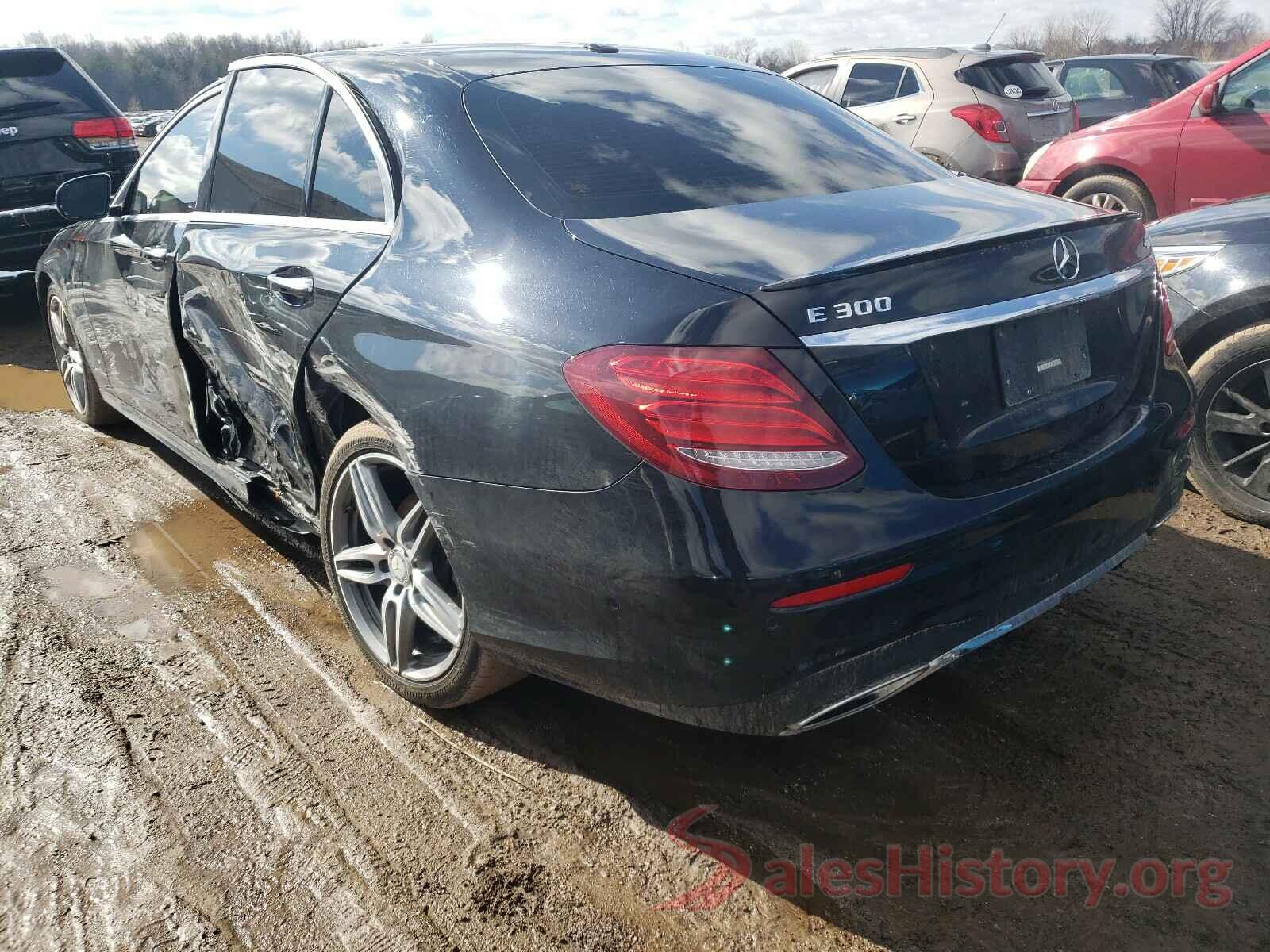 WDDZF4KB4HA099249 2017 MERCEDES-BENZ E CLASS