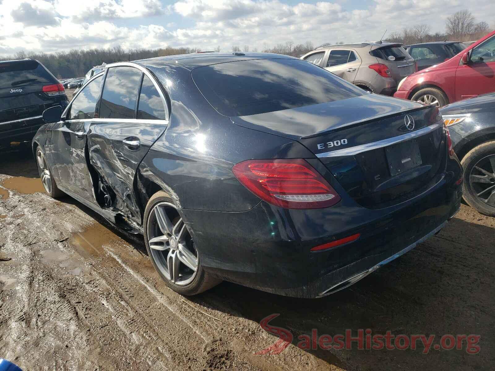 WDDZF4KB4HA099249 2017 MERCEDES-BENZ E CLASS